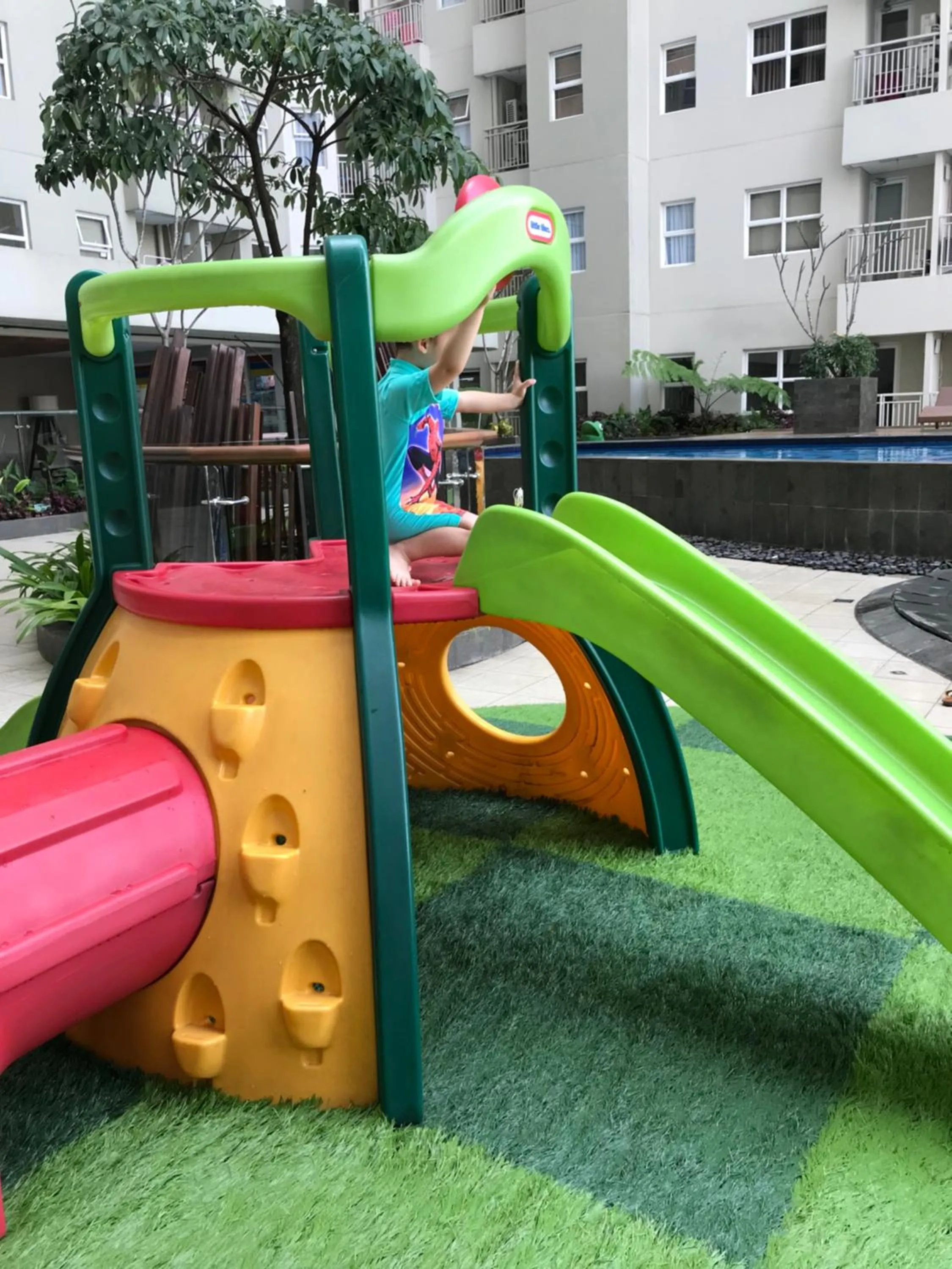 Children play ground in Sam’s Parahyangan Residence