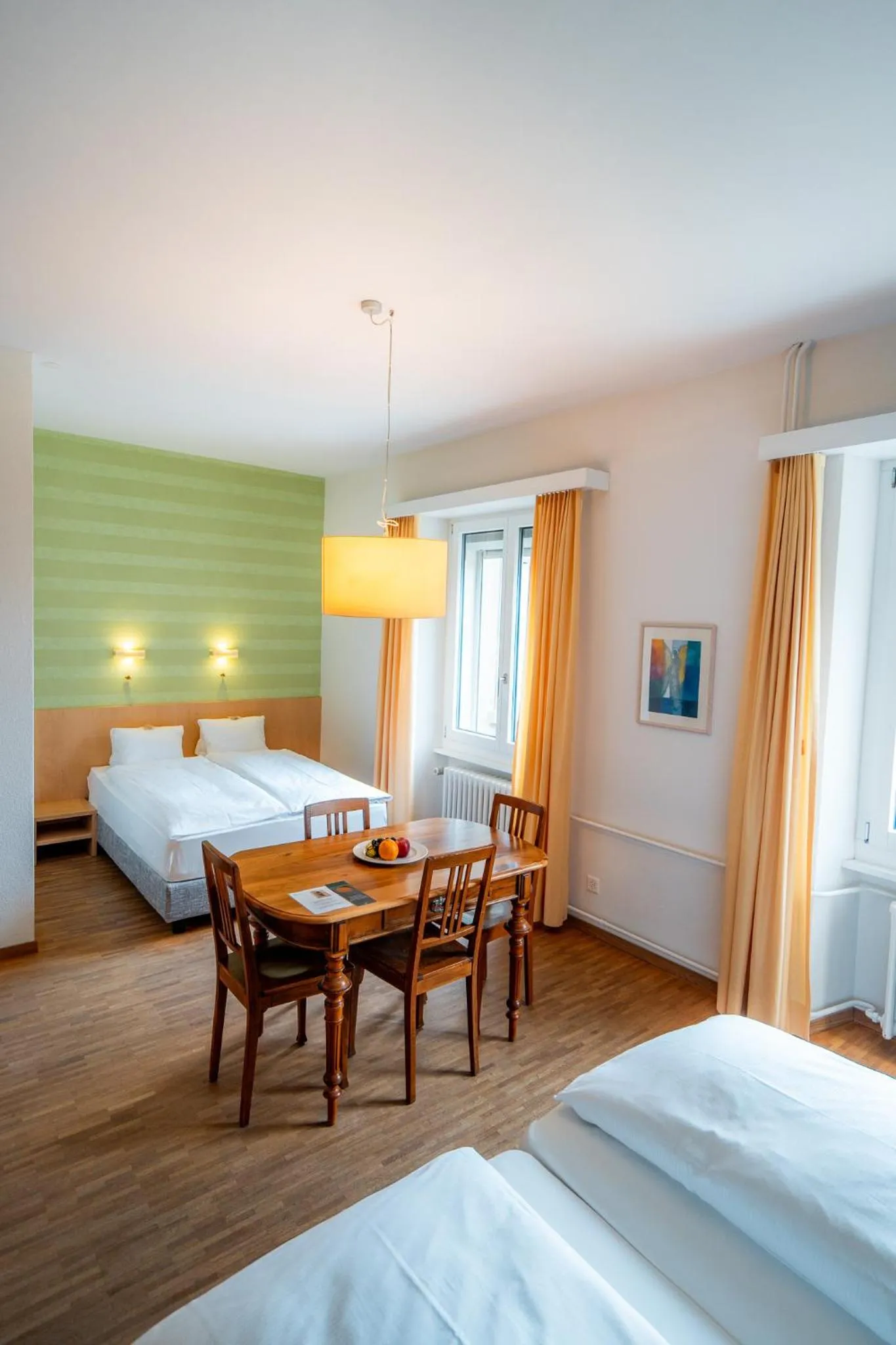 Photo of the whole room, Bed in Hotel Haus Schönstatt contactless-Check-In