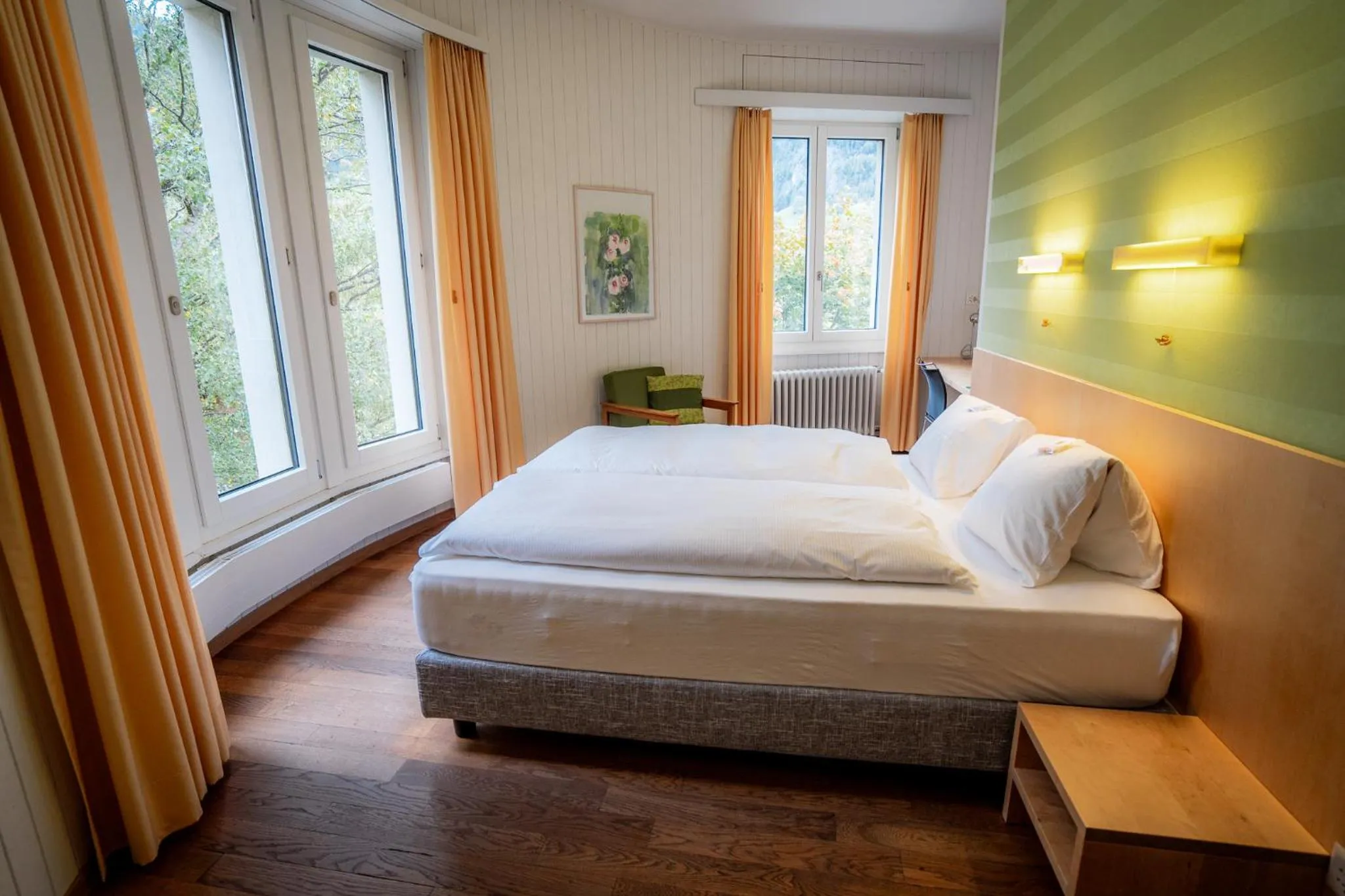 Bedroom, Bed in Hotel Haus Schönstatt contactless-Check-In