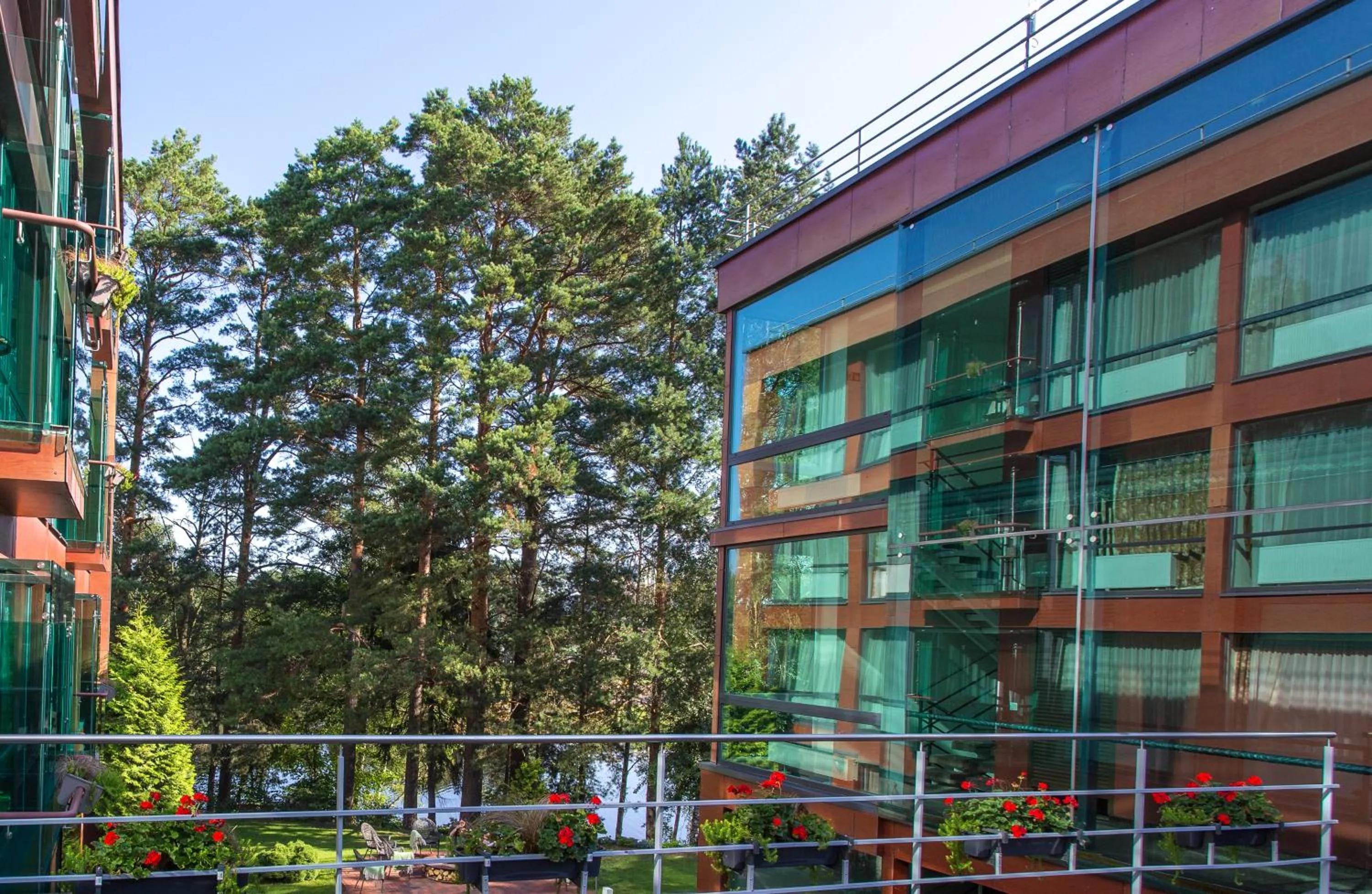 Property building in MEDEA Apartments by UPA