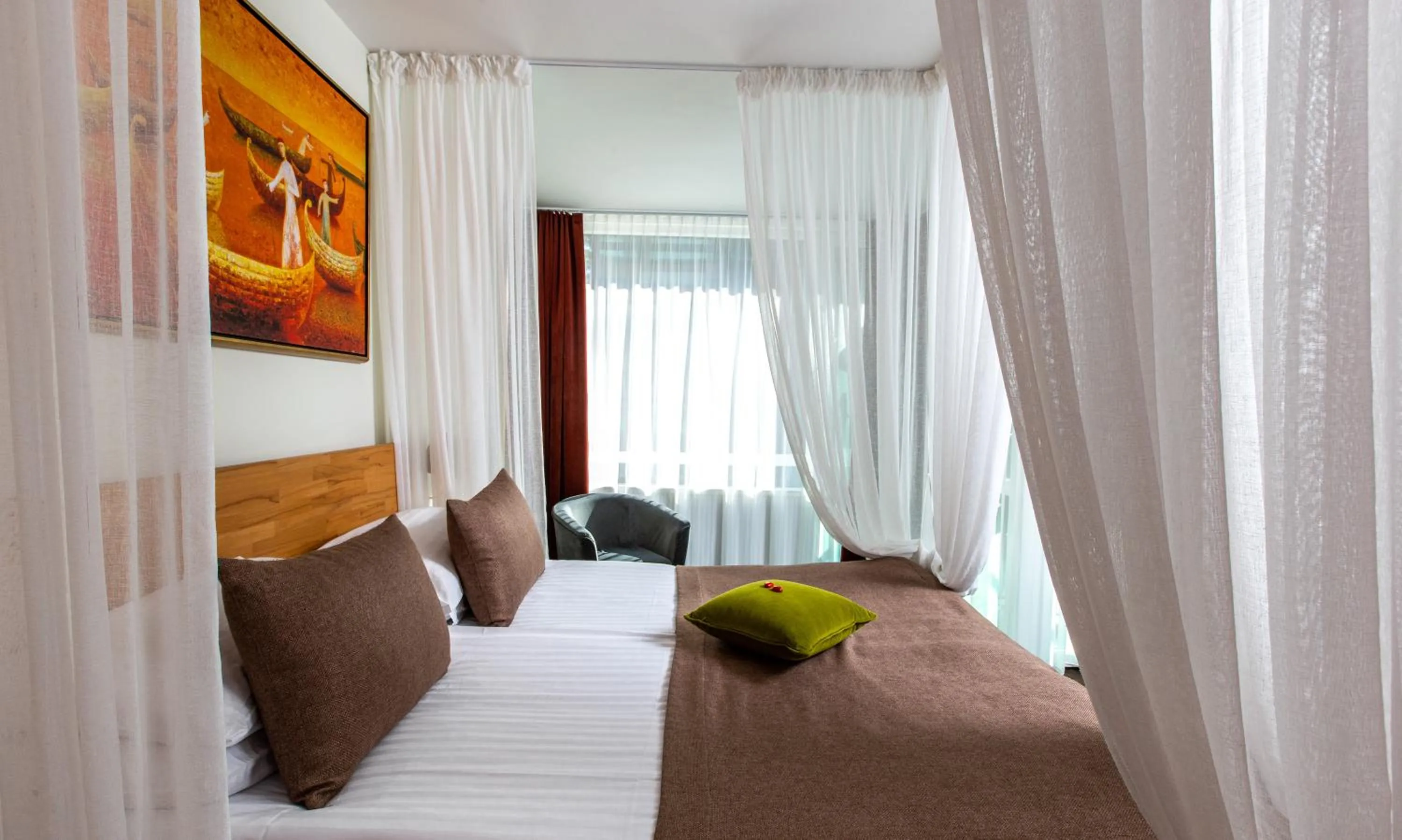 Bed in MEDEA Apartments by UPA