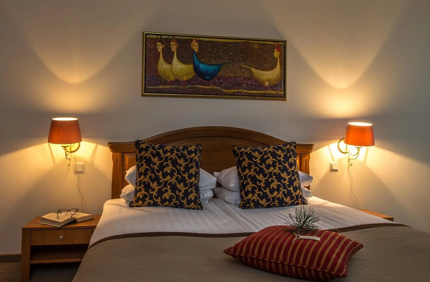 Bedroom, Bed in MEDEA Apartments by UPA