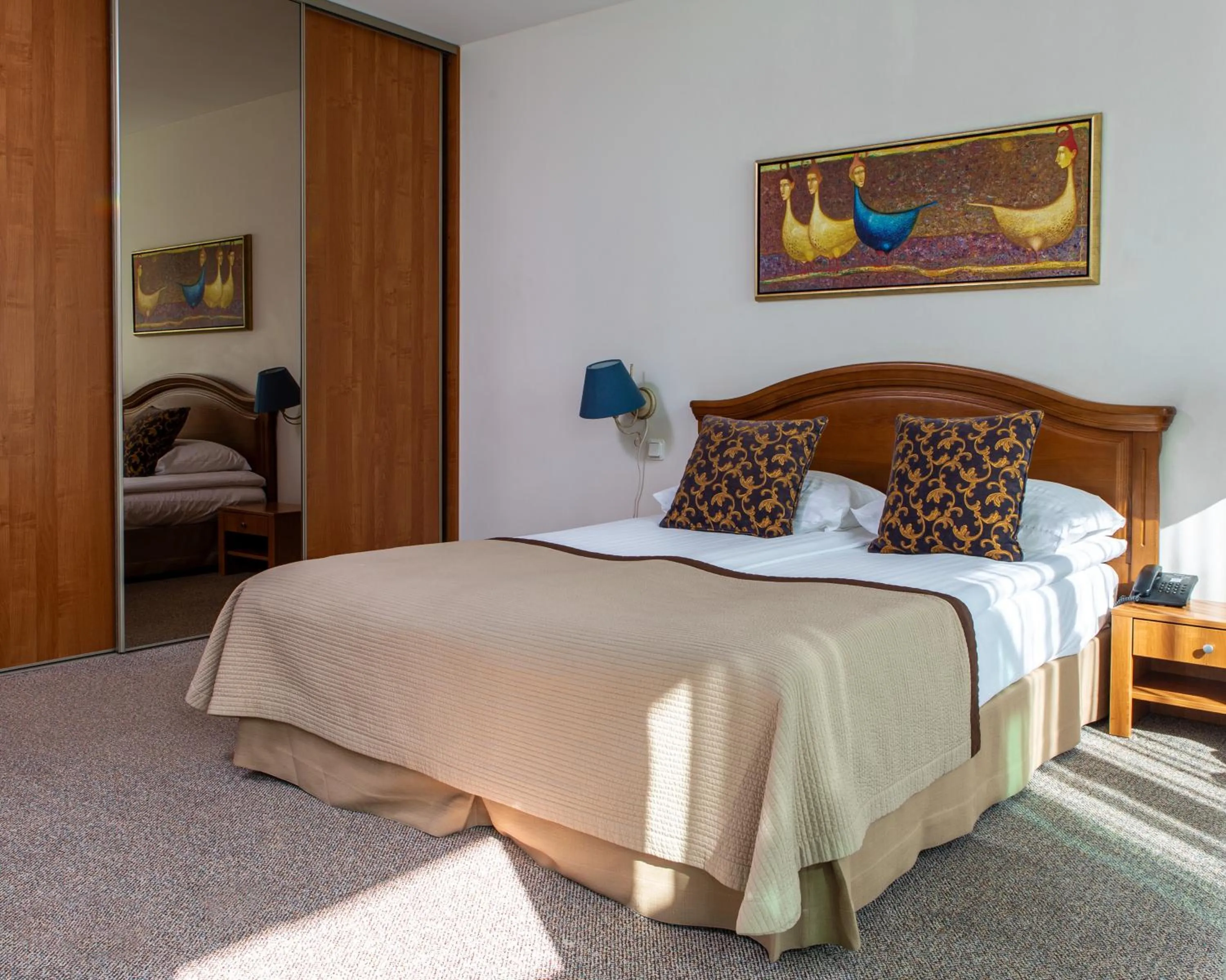 Bed in MEDEA Apartments by UPA