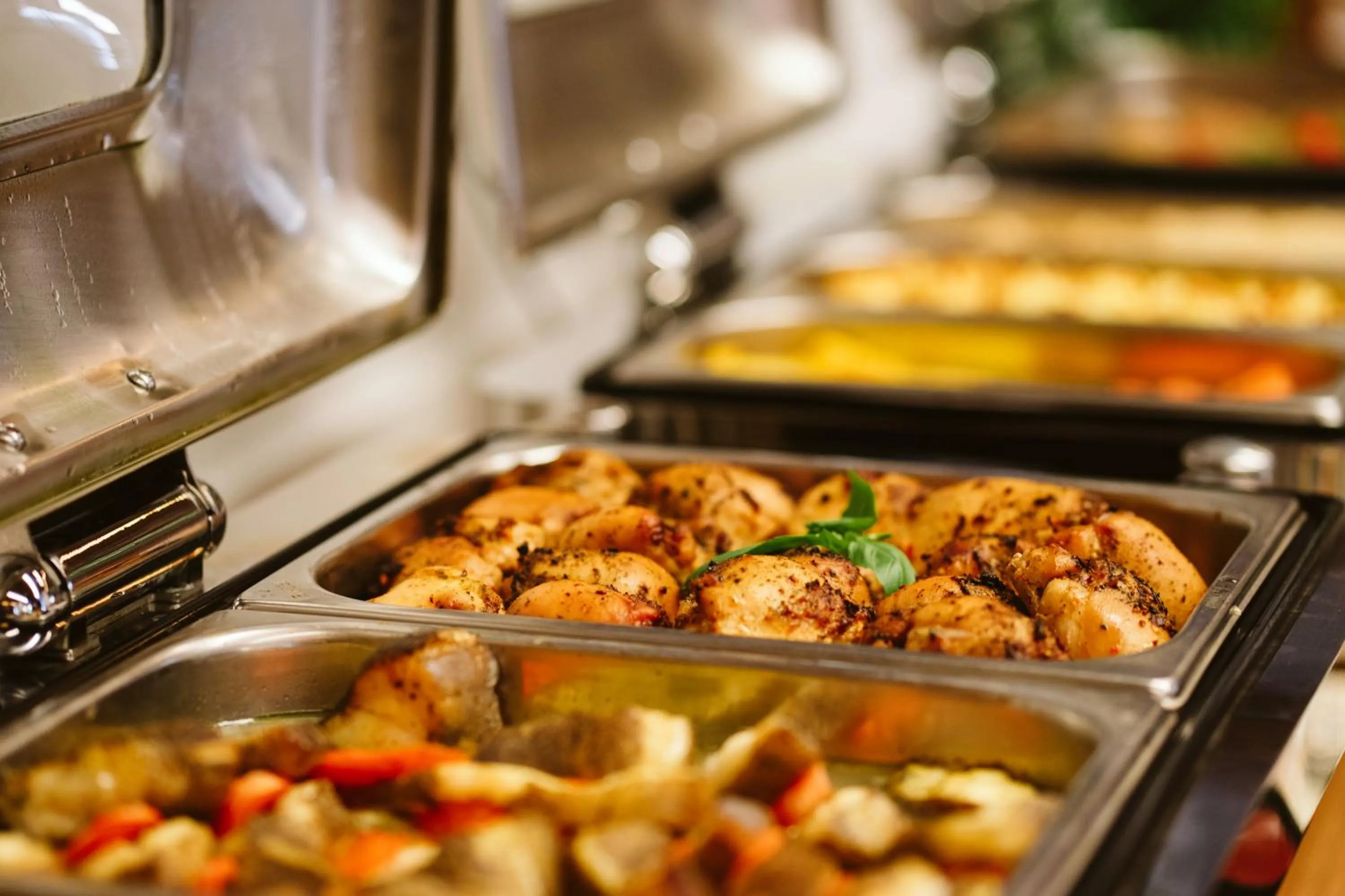 Restaurant/places to eat in MEDEA Apartments by UPA