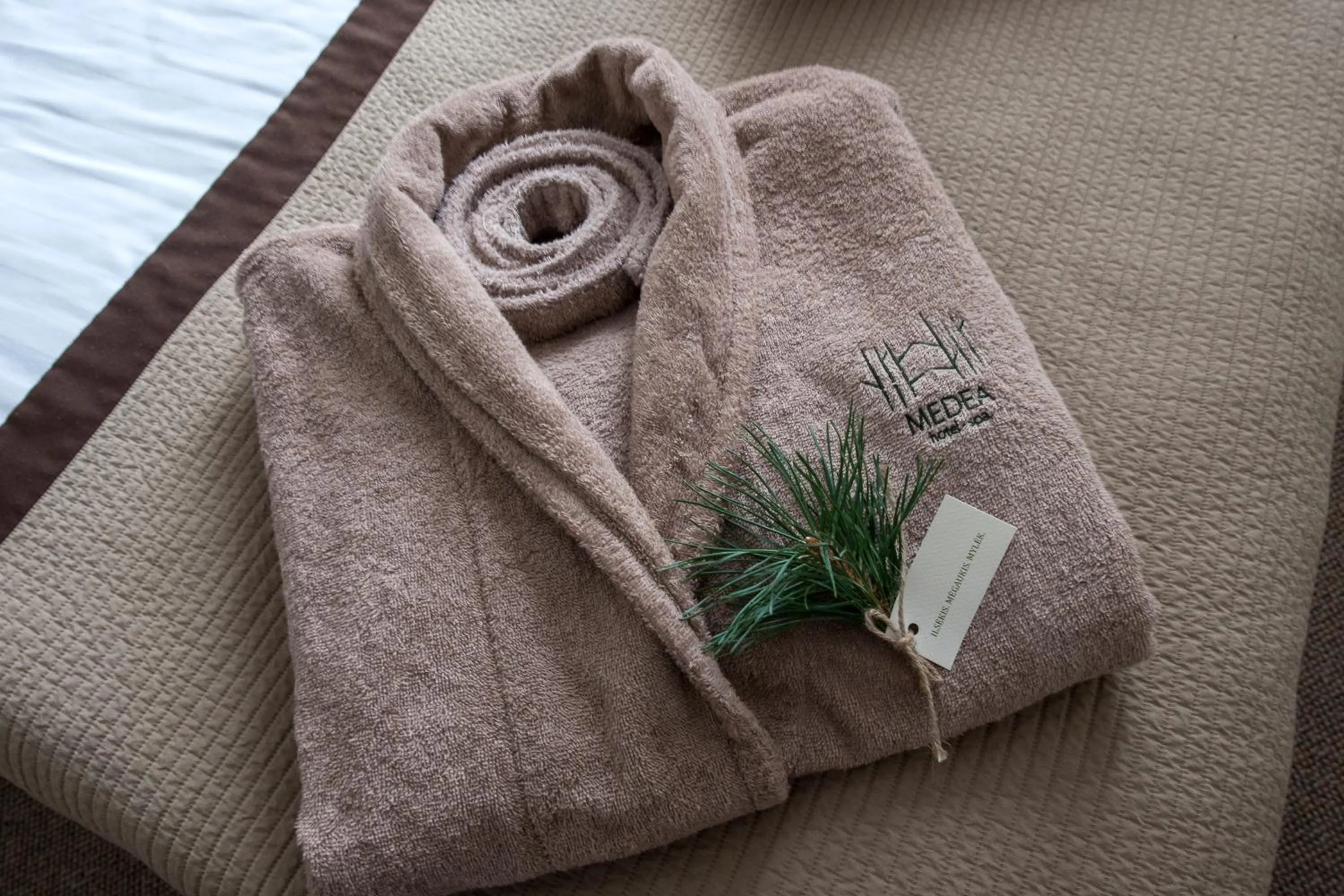 Decorative detail in MEDEA Apartments by UPA