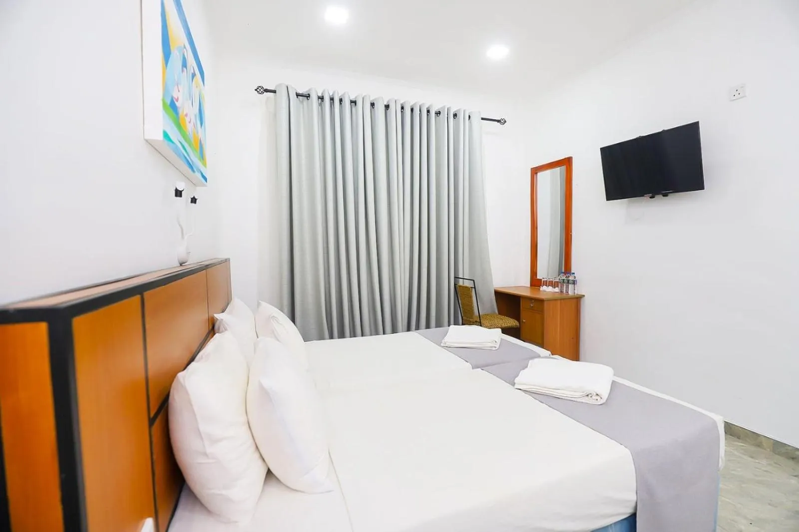 Bed in Serenity Tissa