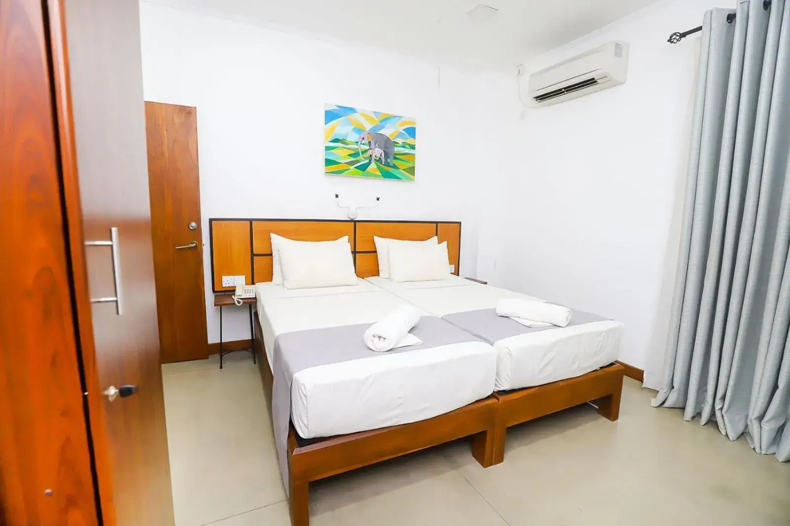 Economy Twin Room in Serenity Tissa Economy Twin Room in Serenity Tissa
