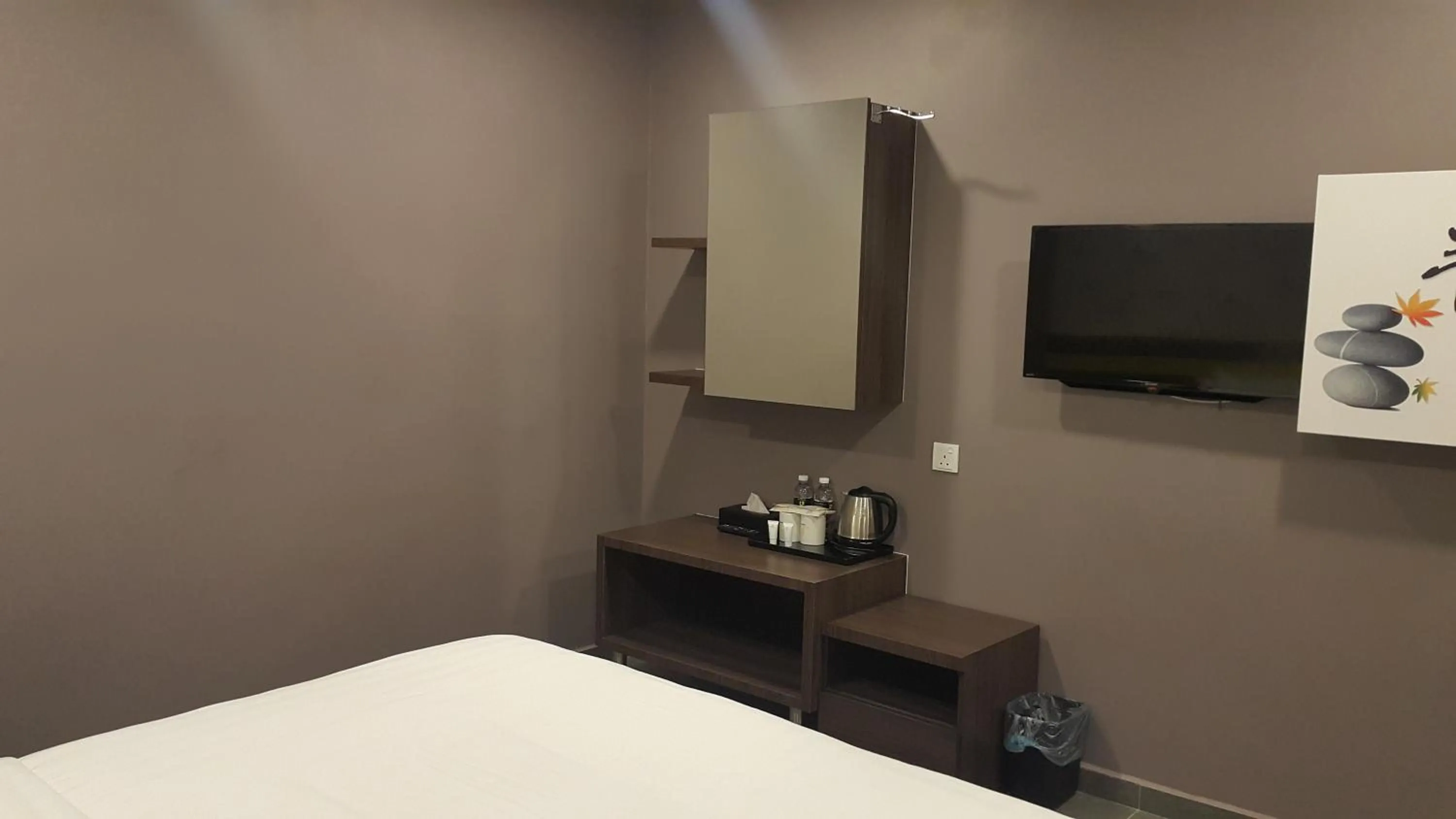 Bed in Kampar Boutique Hotel