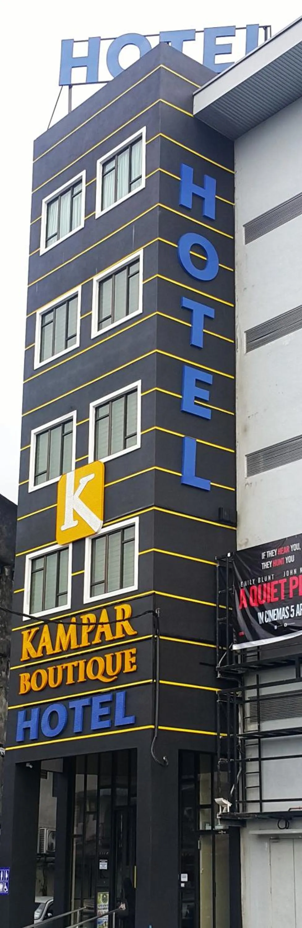 Property building in Kampar Boutique Hotel