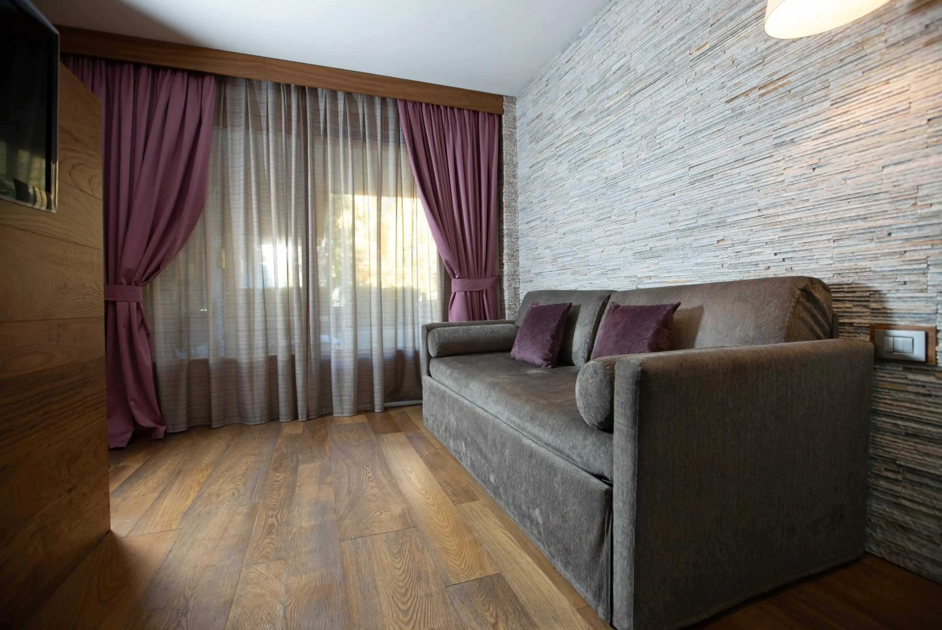 Patio in Sottovento Luxury Hospitality