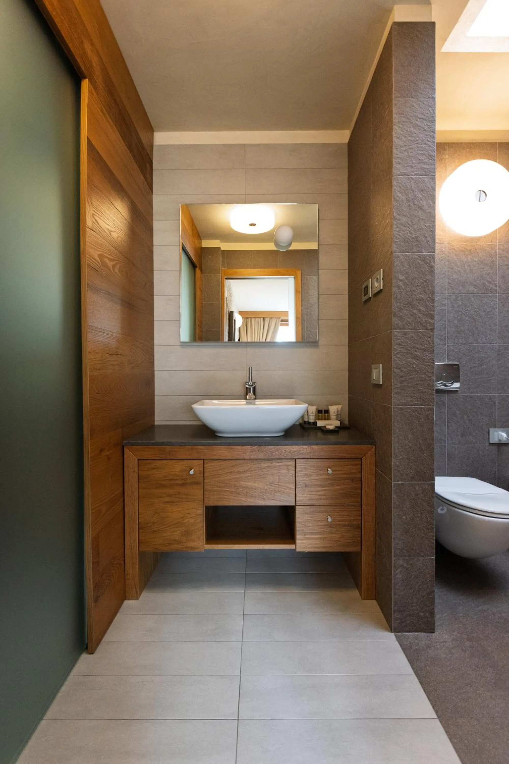 Toilet in Sottovento Luxury Hospitality