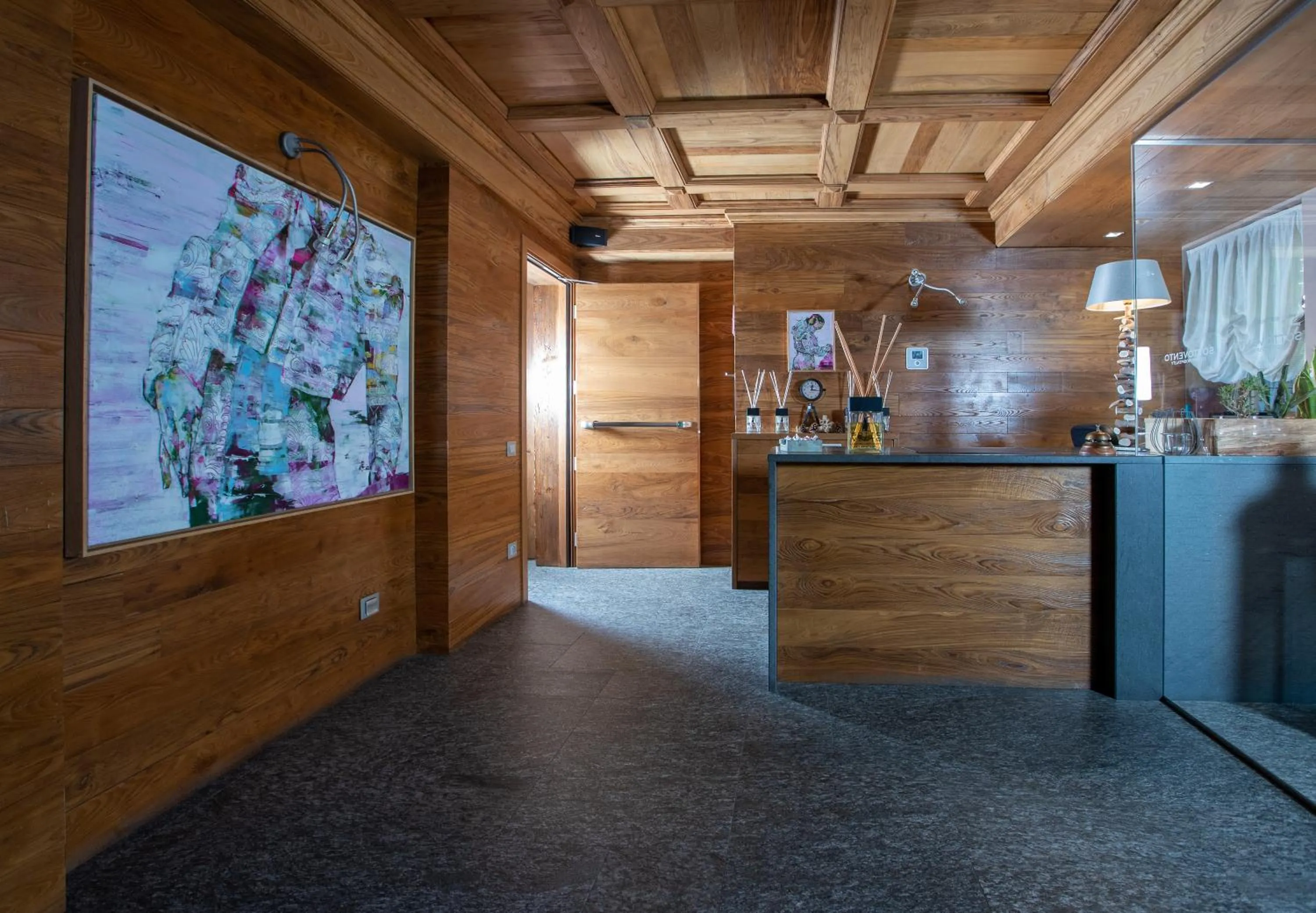 Lobby or reception in Sottovento Luxury Hospitality