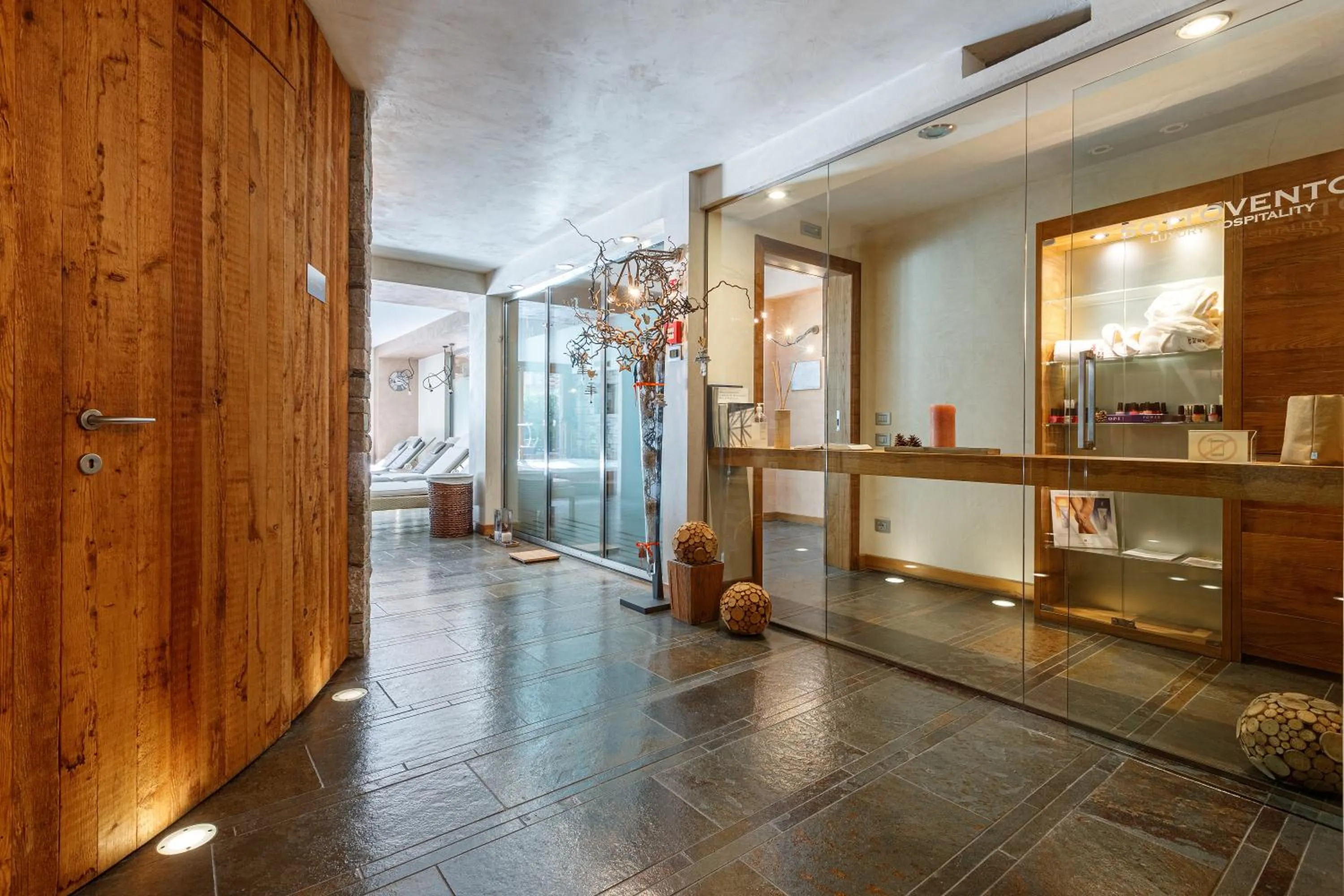 Spa and wellness centre/facilities in Sottovento Luxury Hospitality