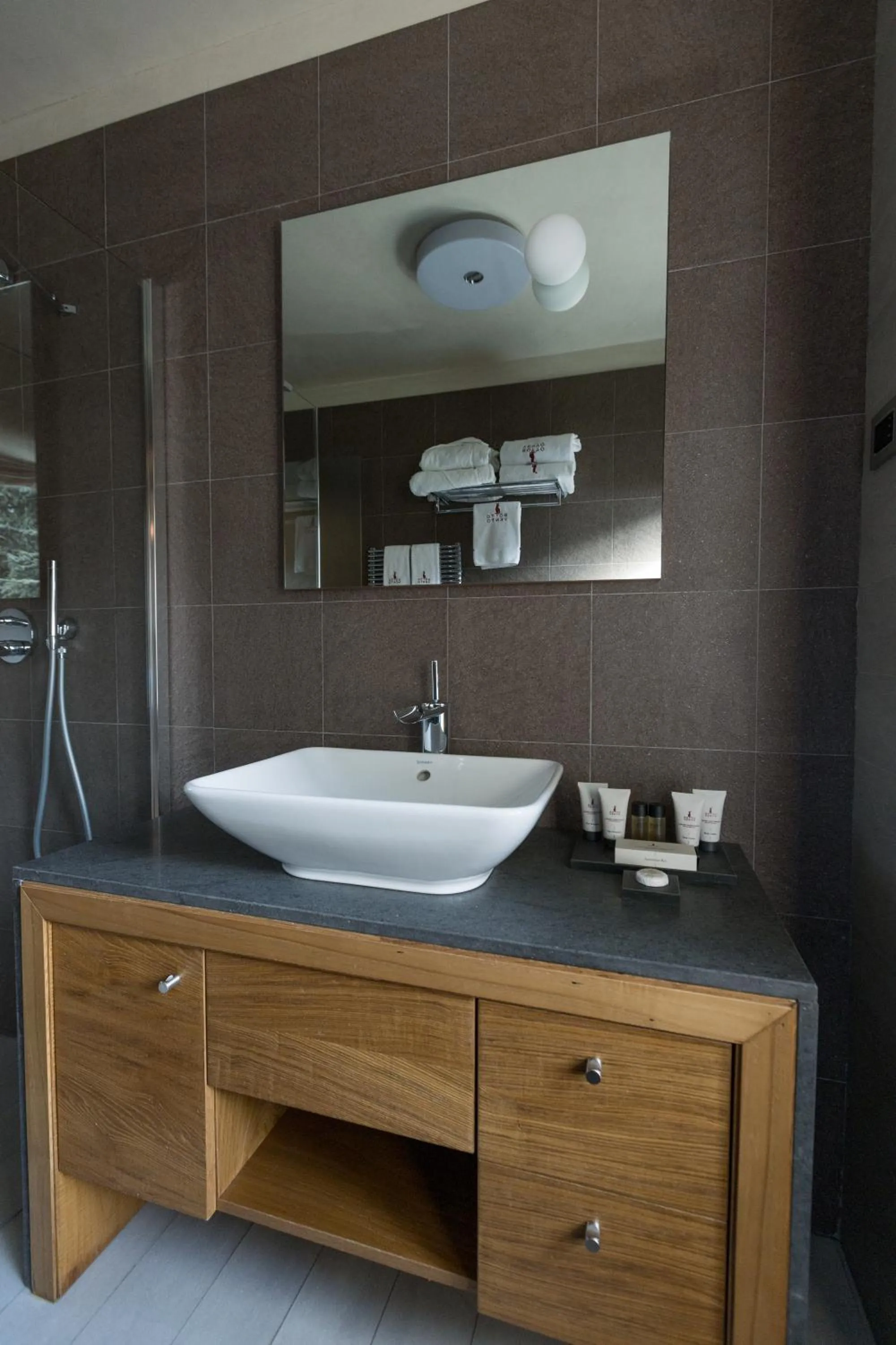 Bathroom in Sottovento Luxury Hospitality