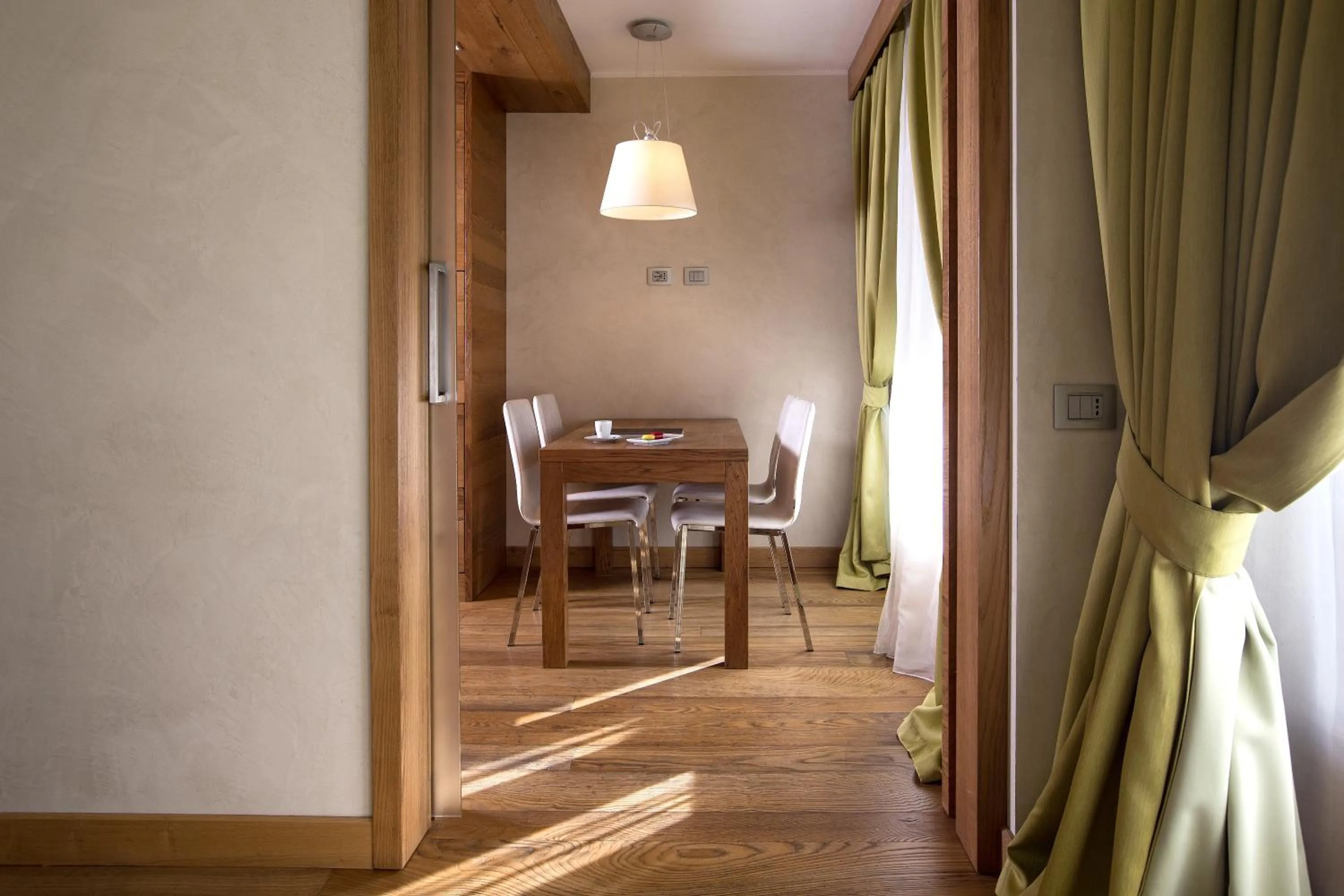 Living room in Sottovento Luxury Hospitality