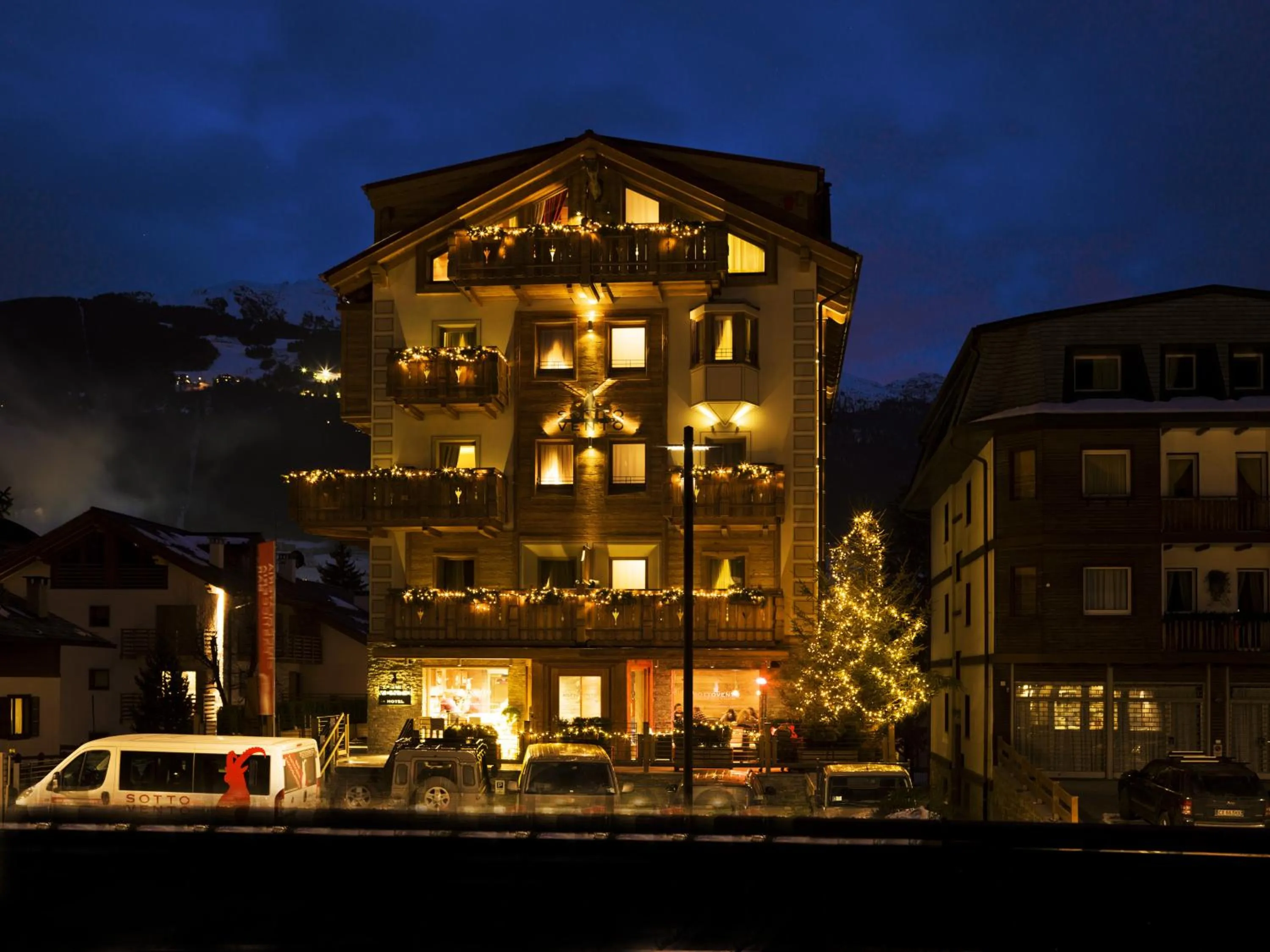 Property building in Sottovento Luxury Hospitality