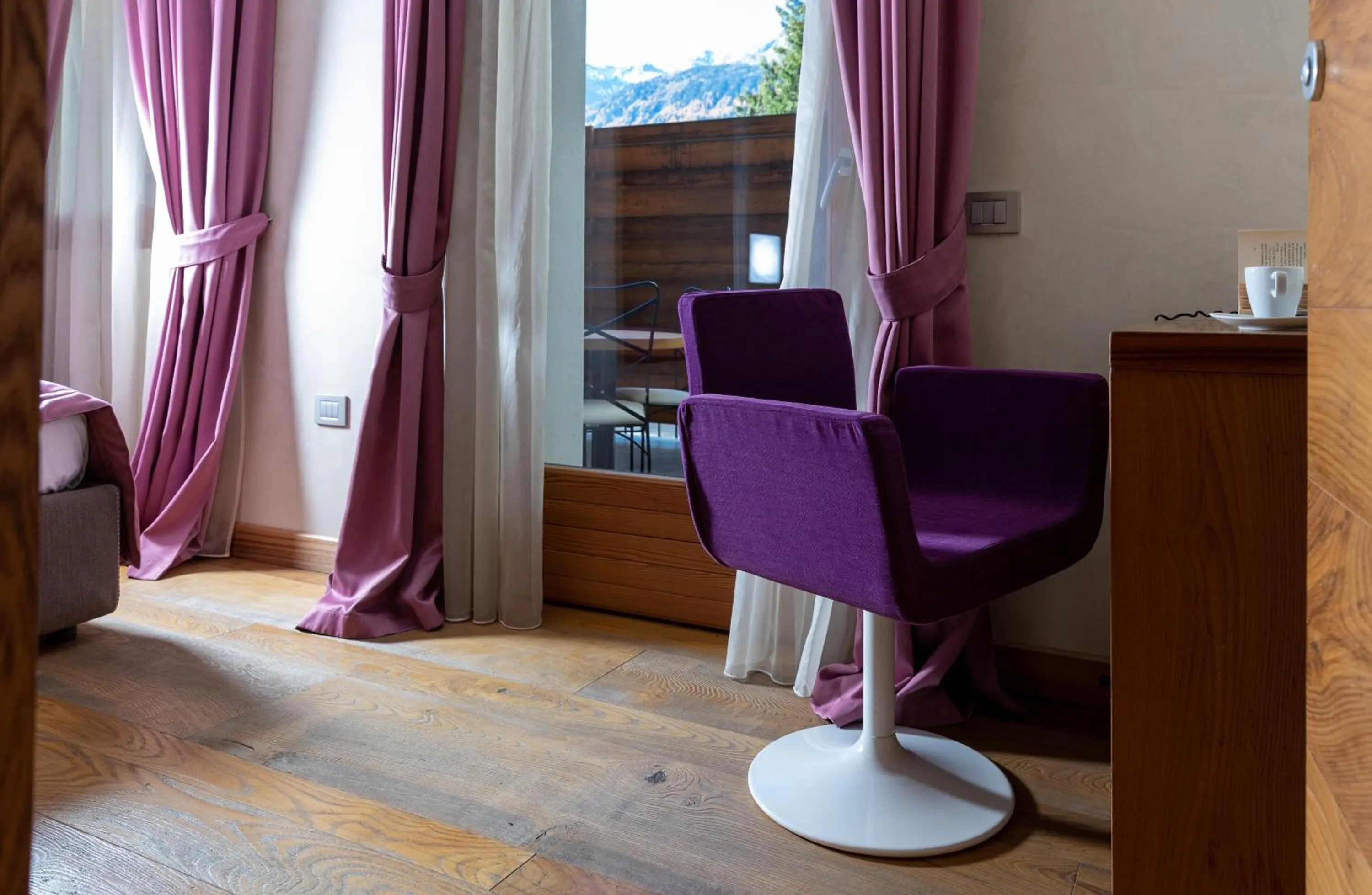 Bedroom in Sottovento Luxury Hospitality