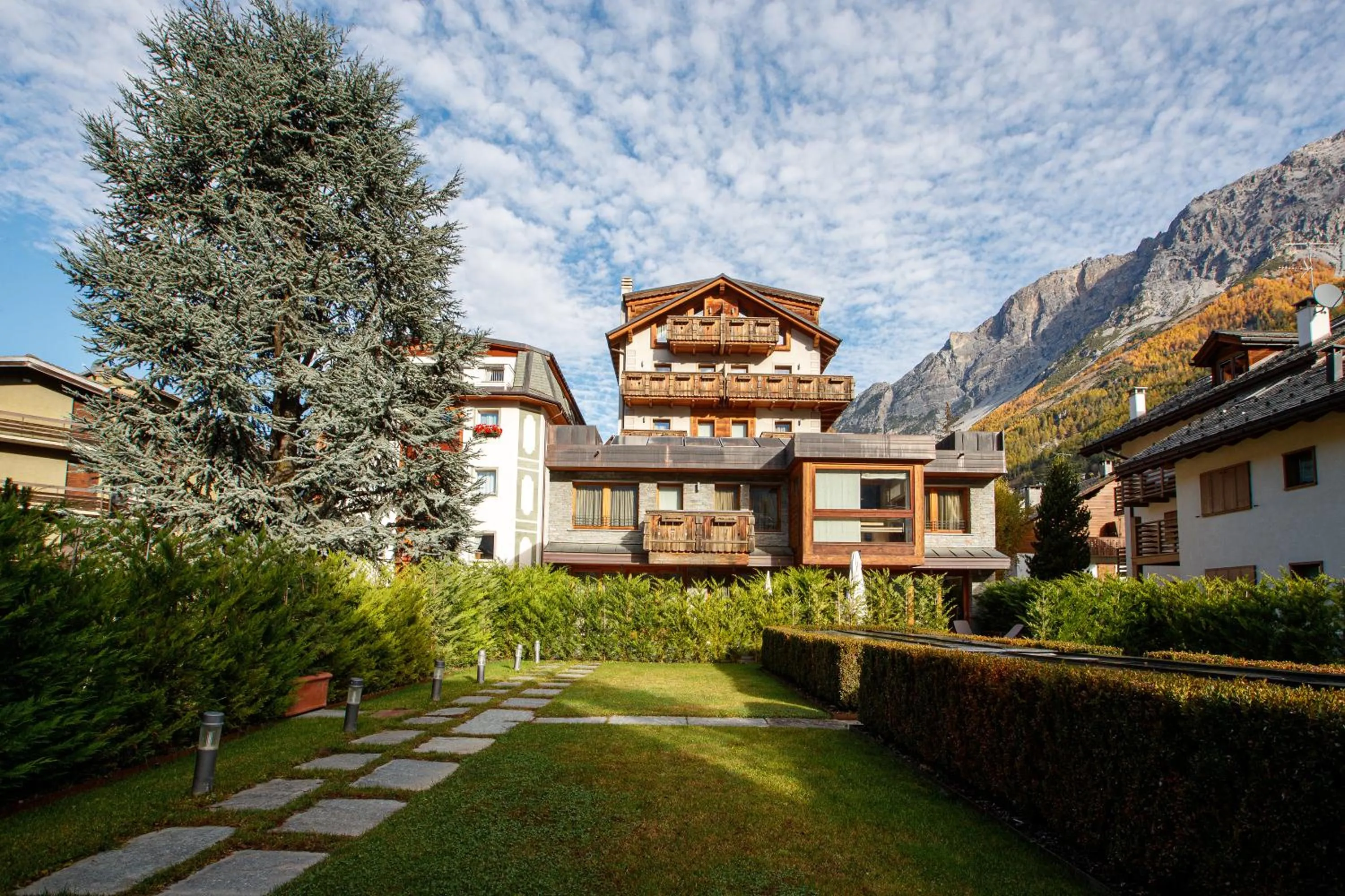 Property building in Sottovento Luxury Hospitality
