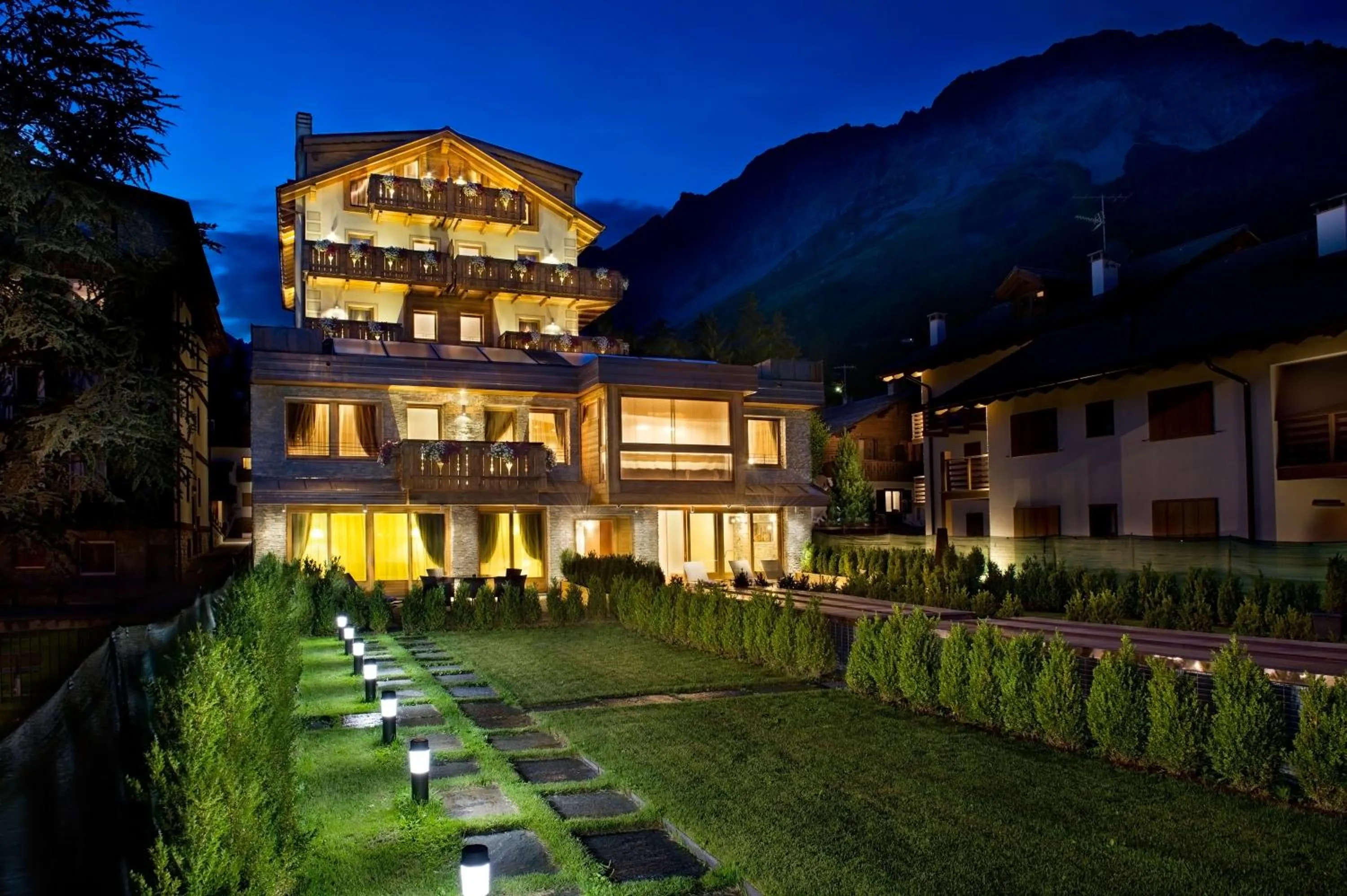 Property building in Sottovento Luxury Hospitality