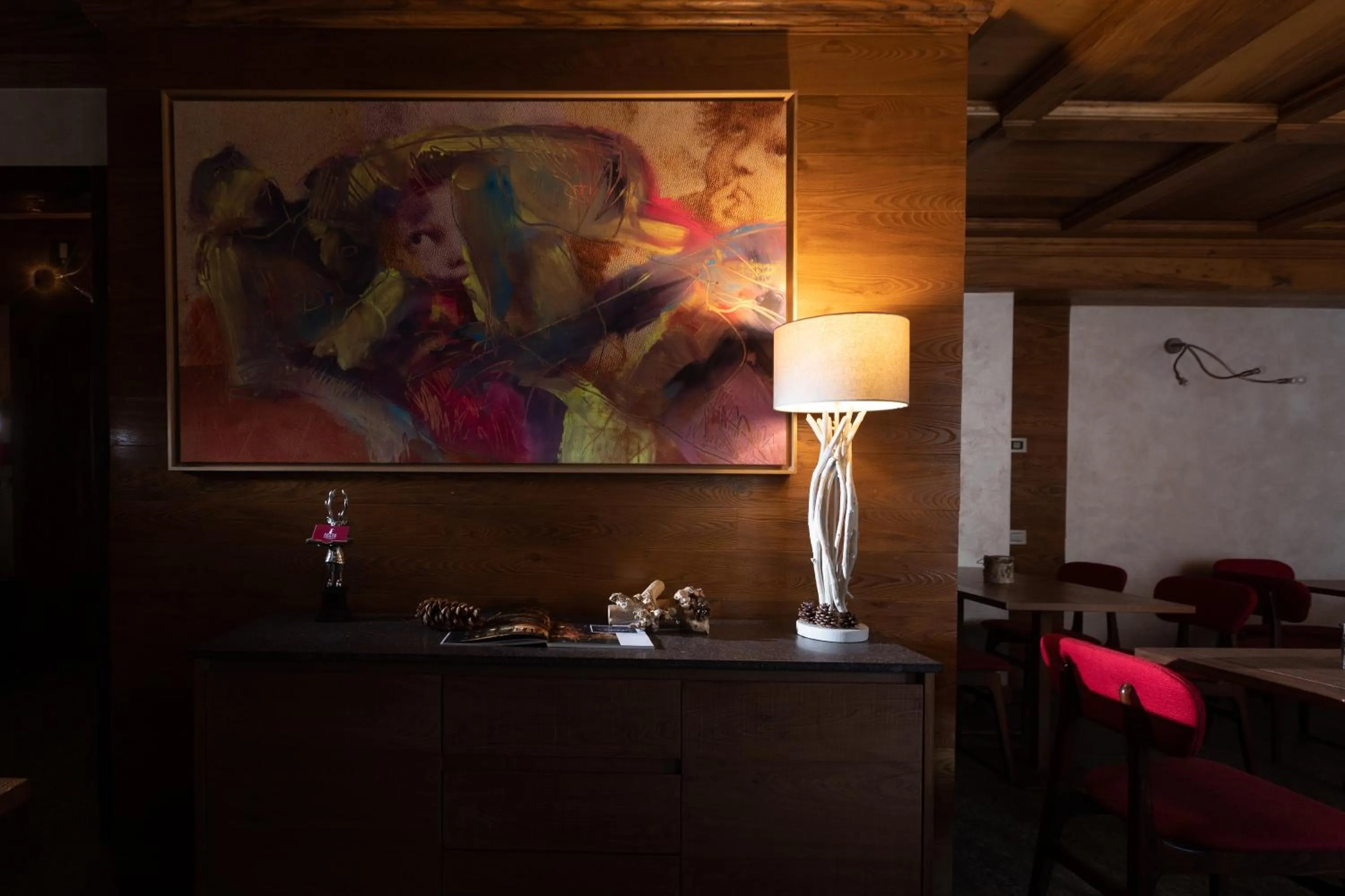 Lobby or reception in Sottovento Luxury Hospitality