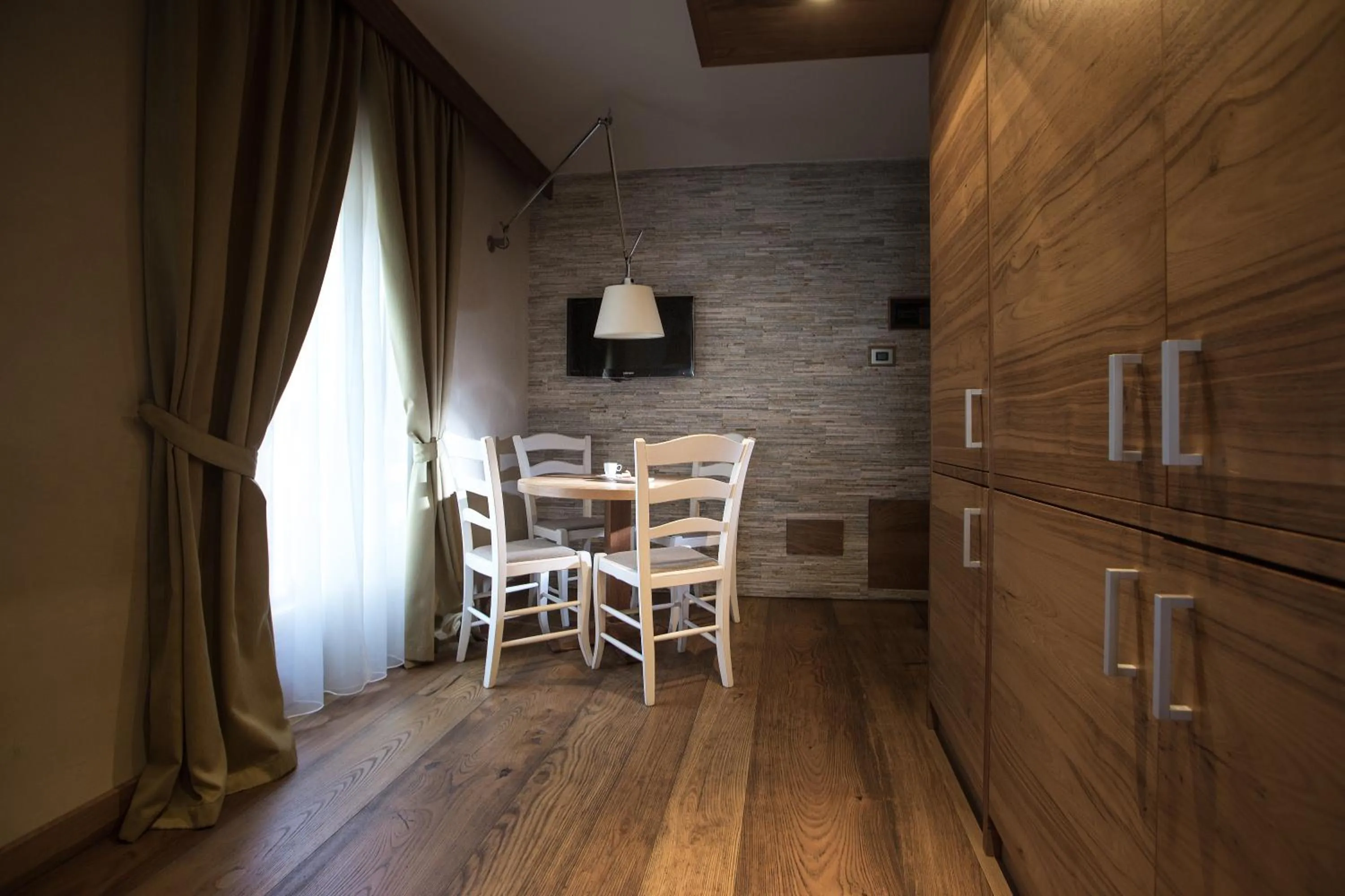 Kitchen or kitchenette in Sottovento Luxury Hospitality