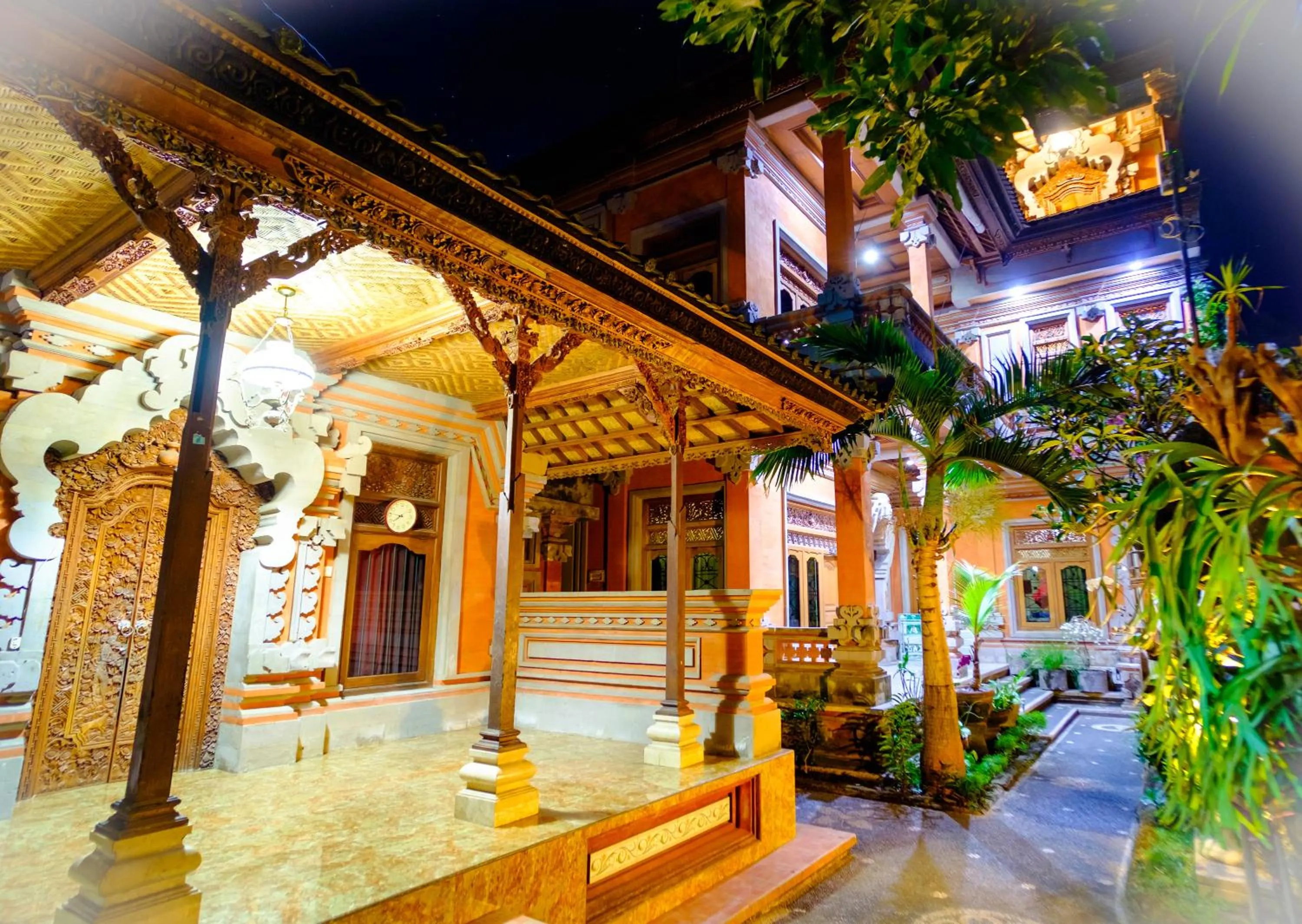 Facade/entrance in Bali Spring Cottages