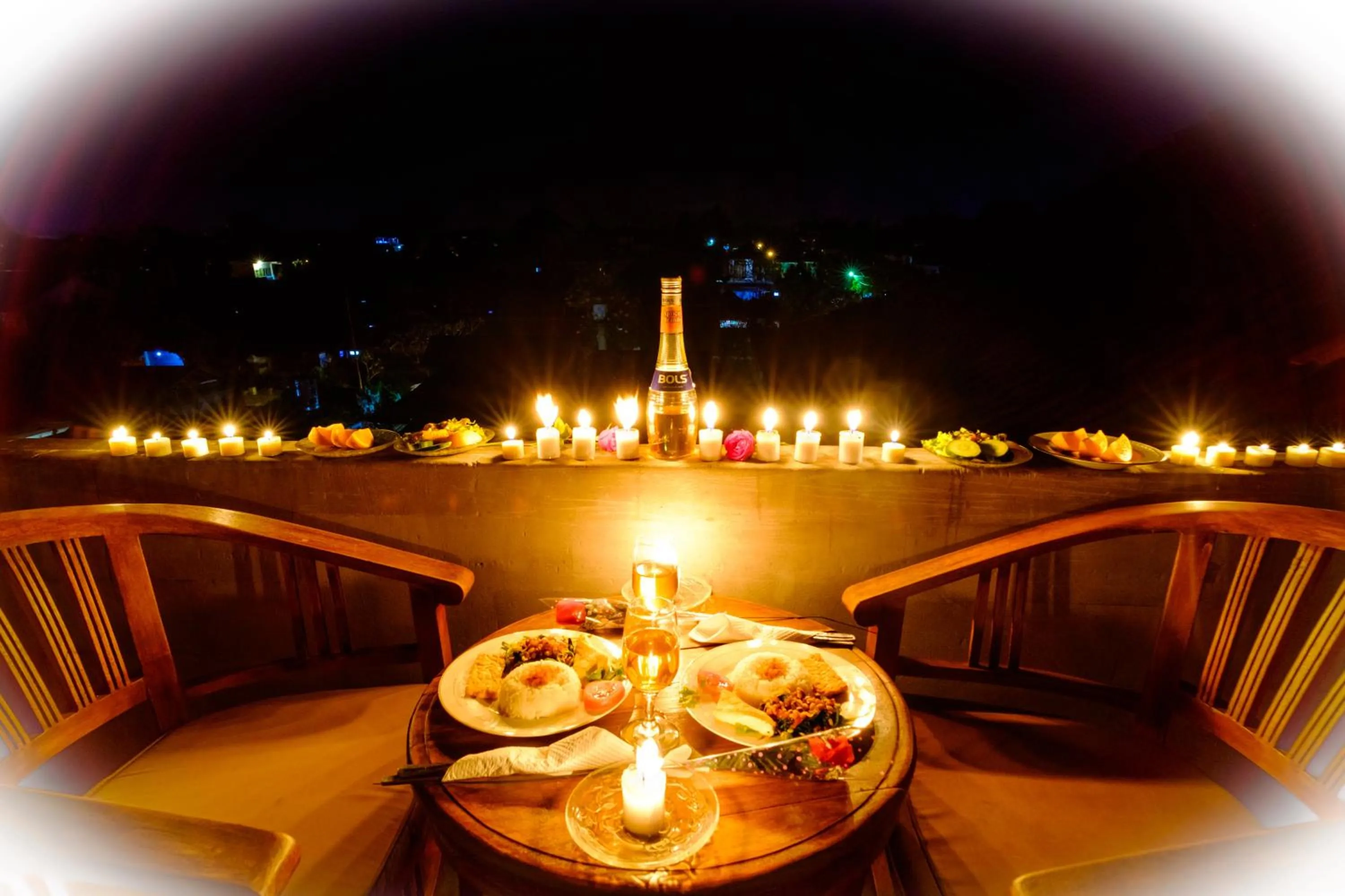 Night in Bali Spring Cottages