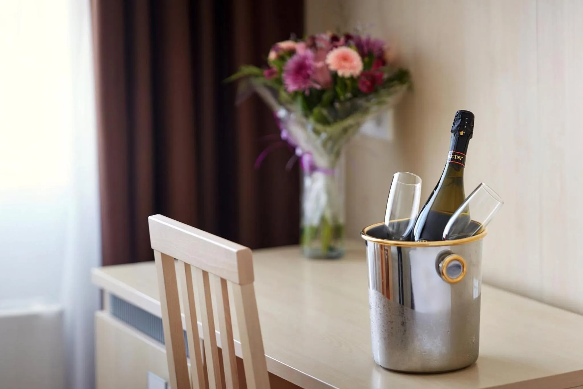 Food and drinks in Hotel Klettur