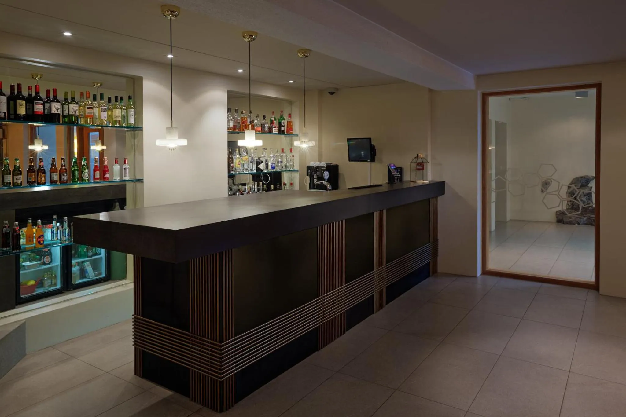 Lobby or reception in Hotel Klettur