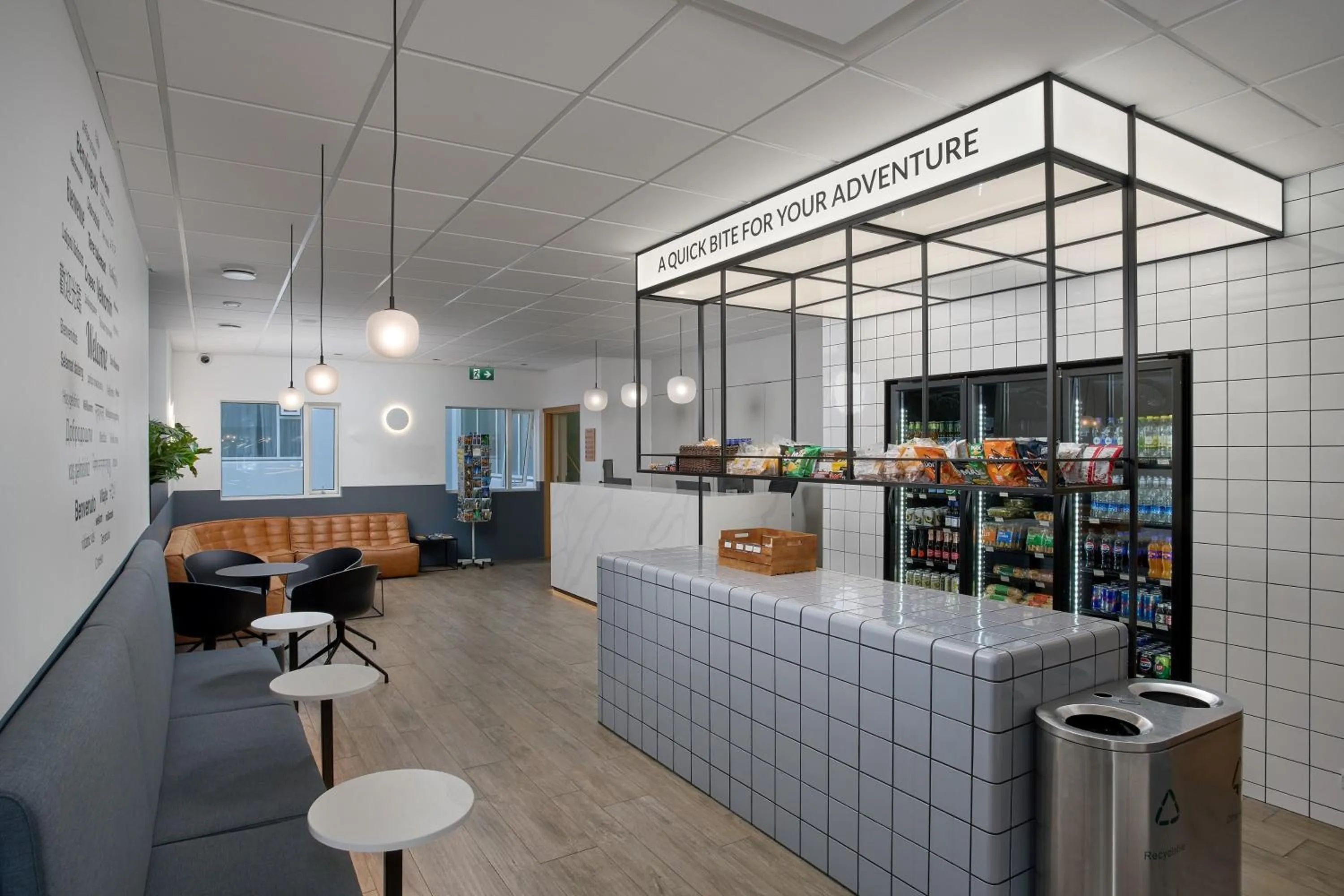 Breakfast in Hotel Klettur