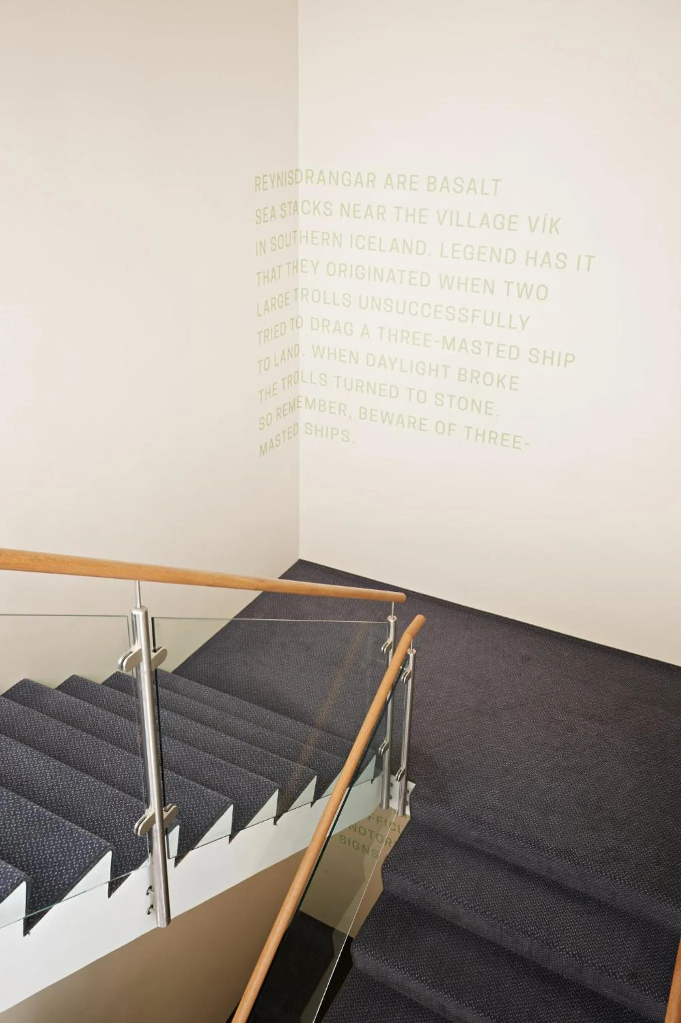 Decorative detail, Bed in Hotel Klettur