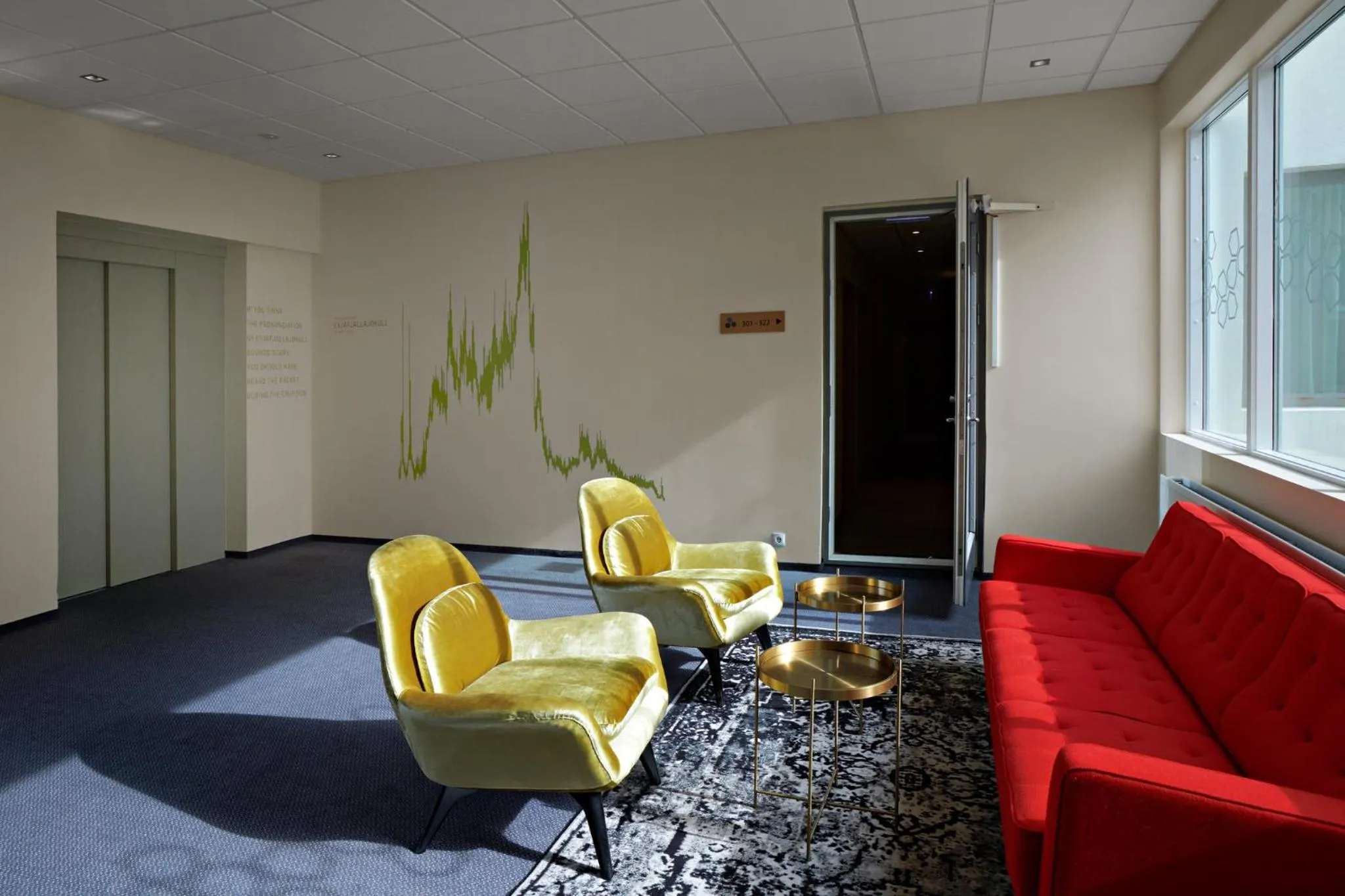 Lounge or bar in Hotel Klettur