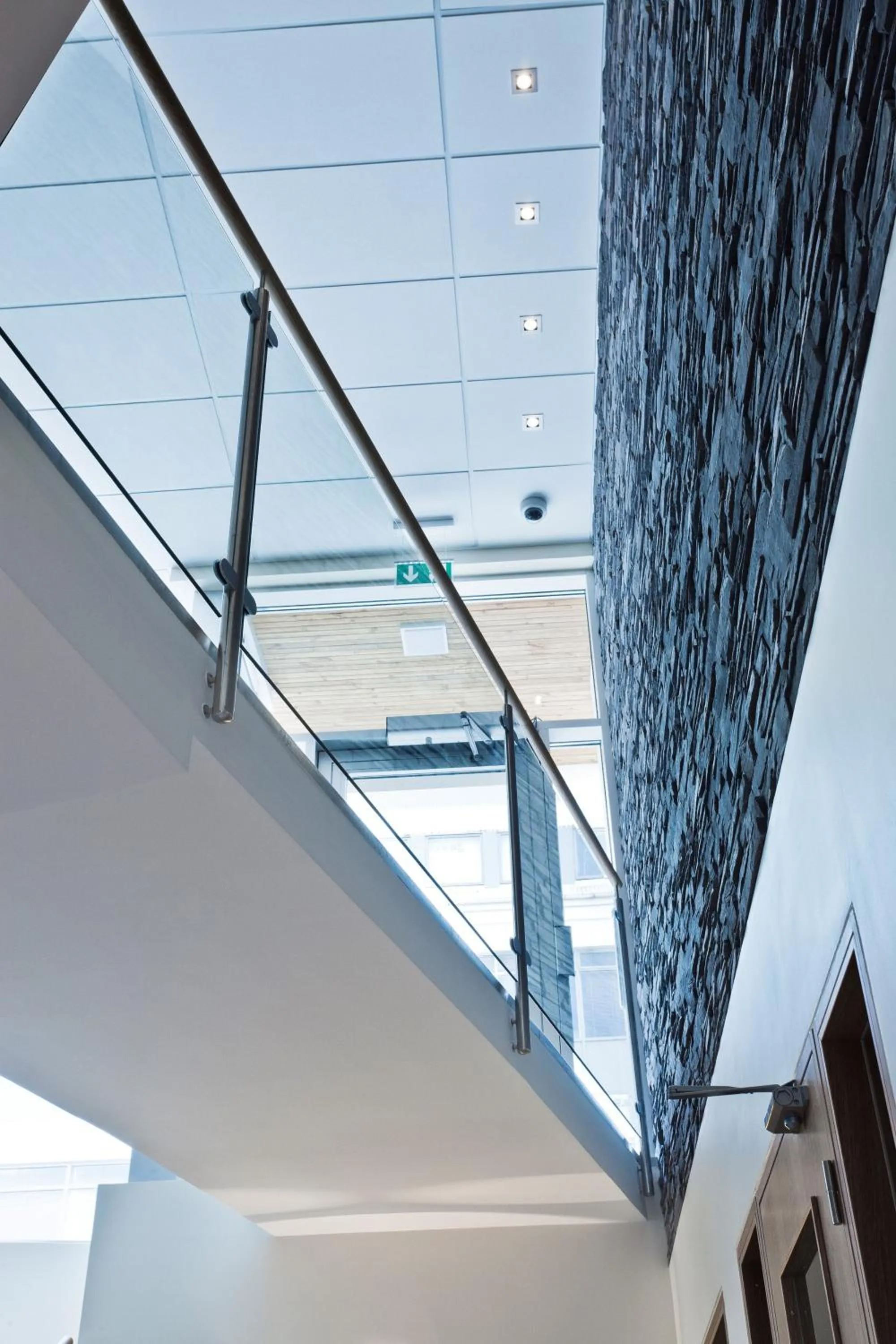 Decorative detail in Hotel Klettur