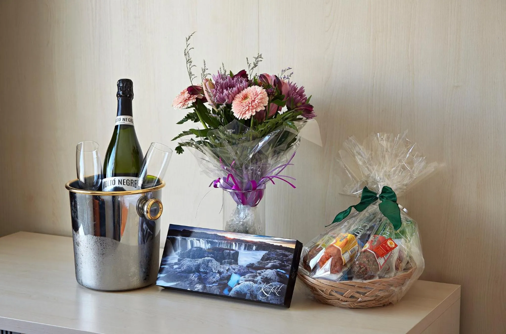 Bedroom in Hotel Klettur