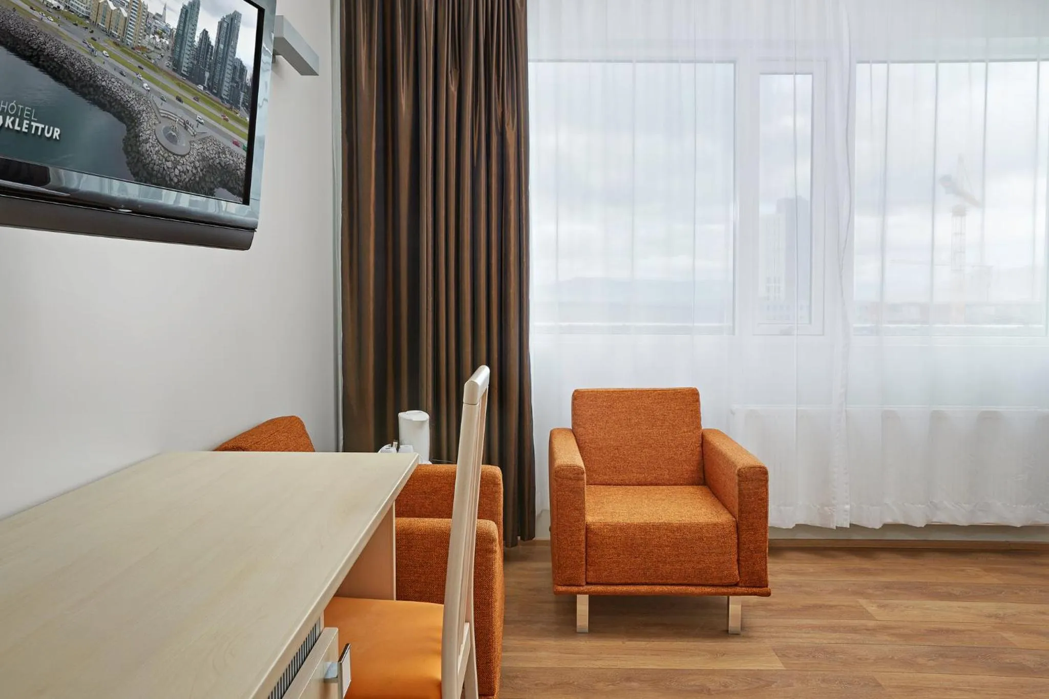 Bedroom in Hotel Klettur