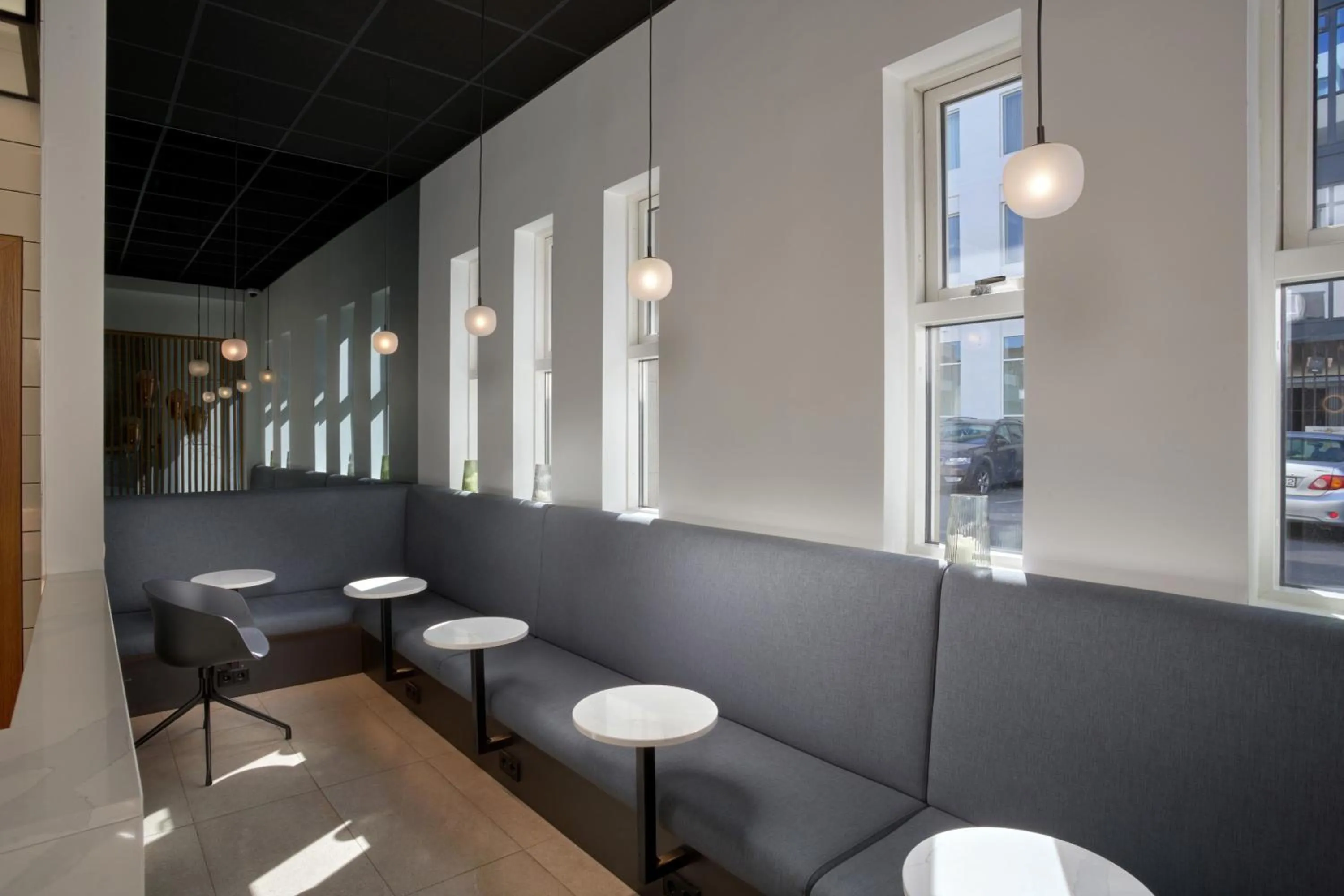 Lounge or bar in Hotel Klettur