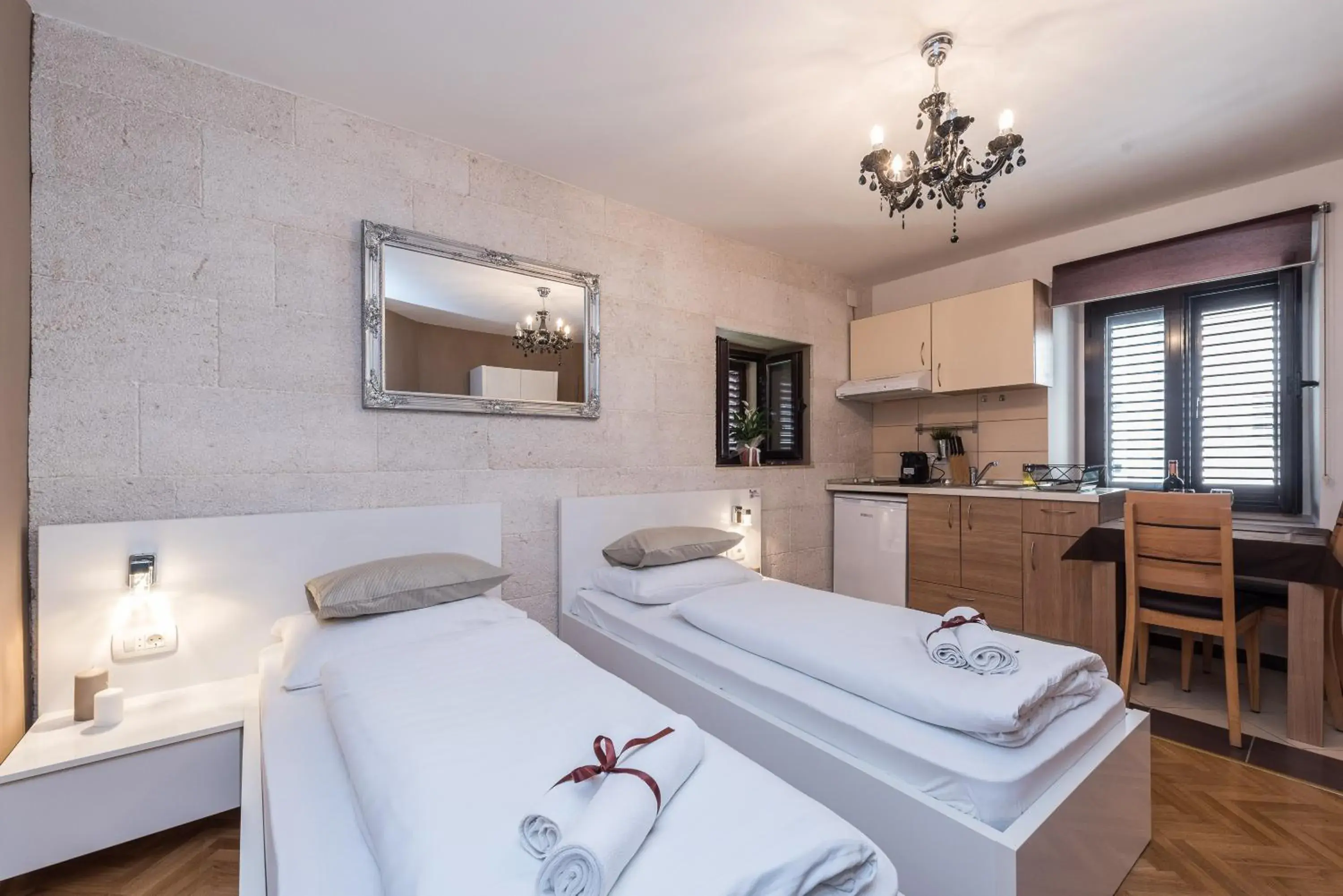 Double or Twin Studio in Apartments Donat Double or Twin Studio in Apartments Donat