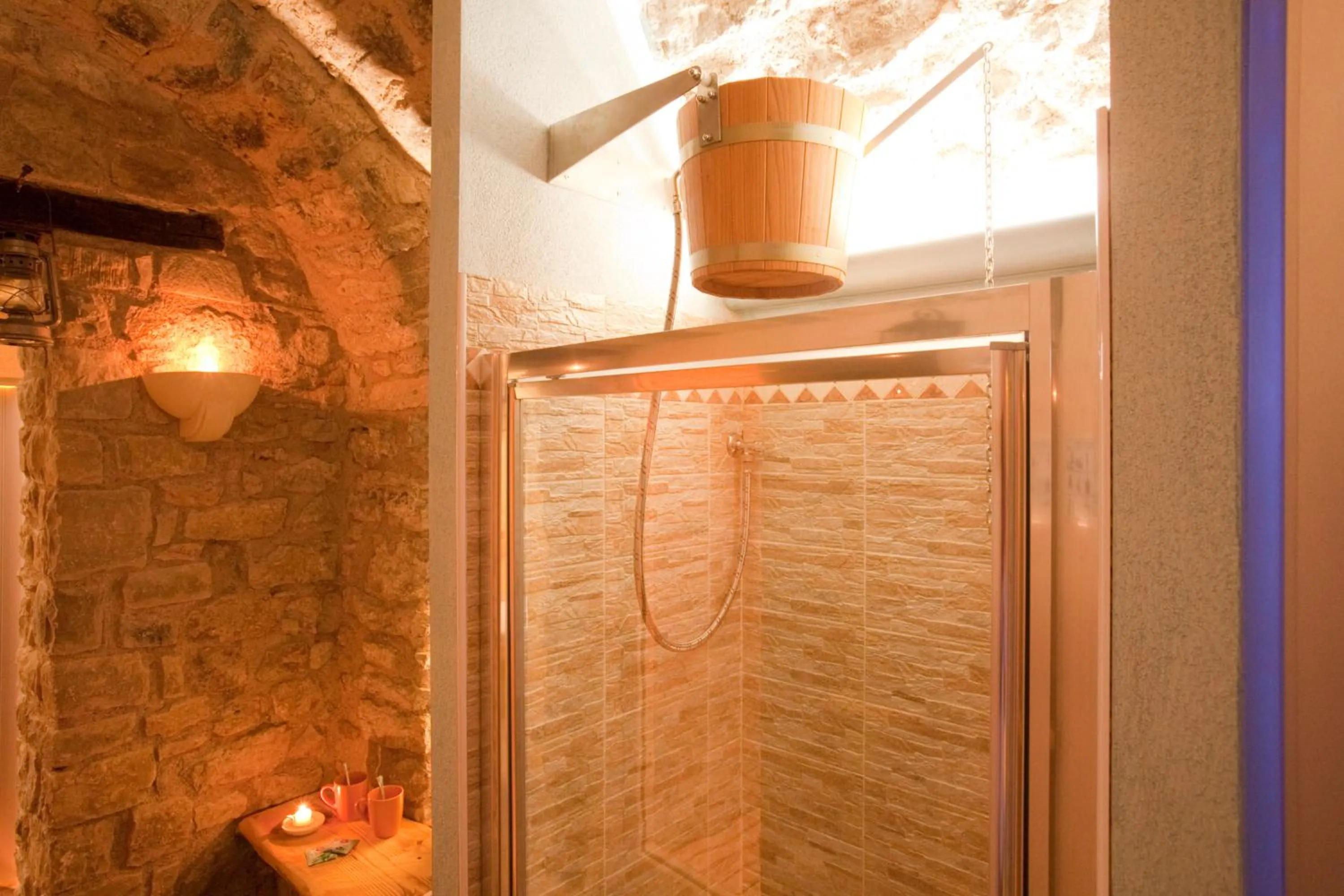 Spa and wellness centre/facilities in Hotel Castello