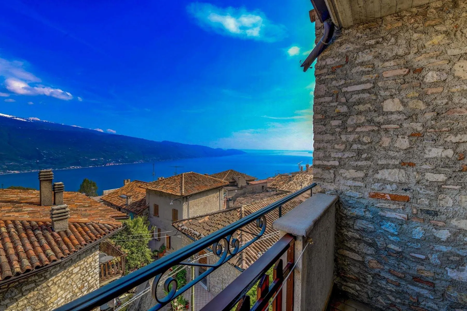 View (from property/room) in Hotel Castello