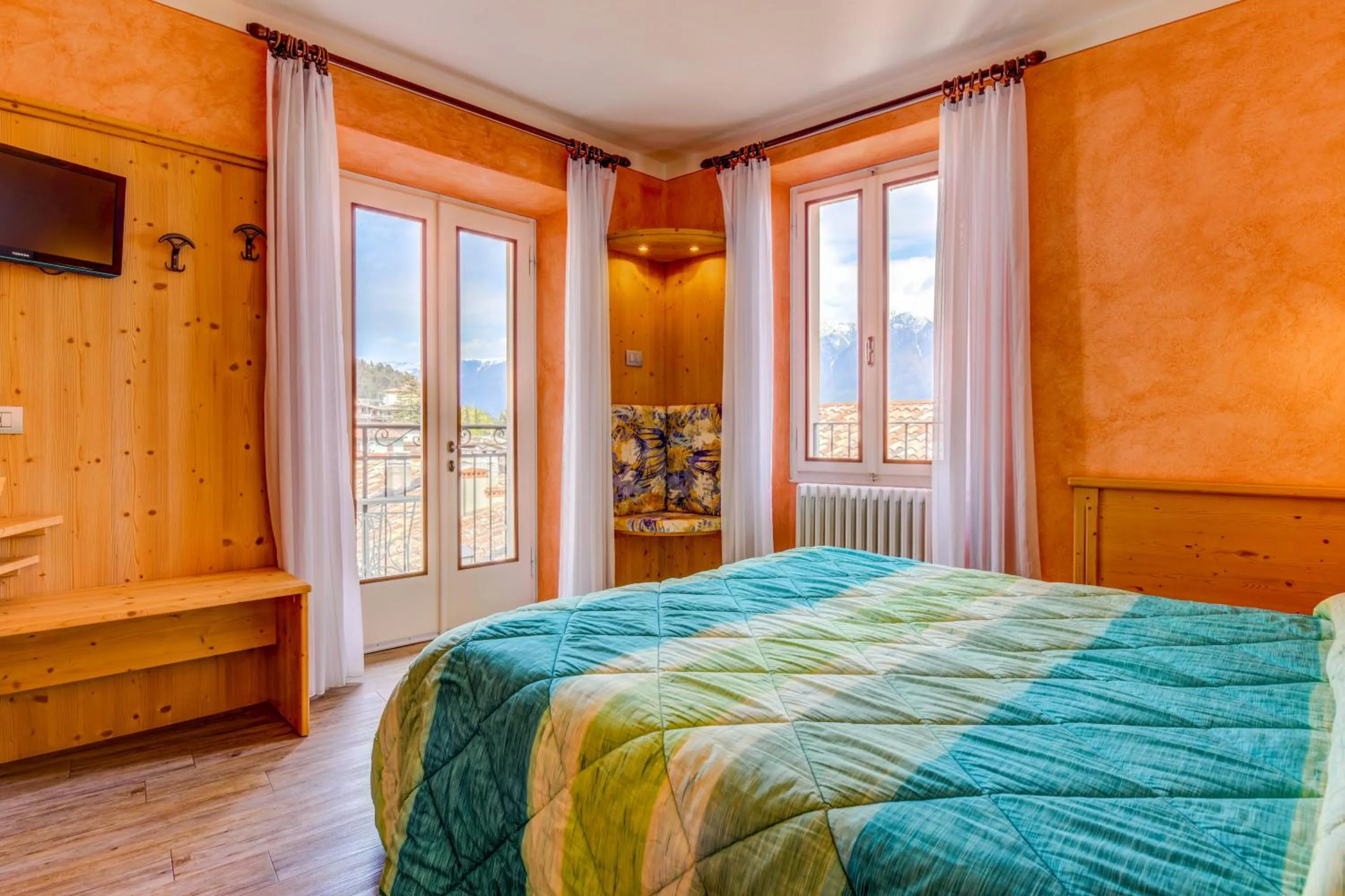 Bed in Hotel Castello