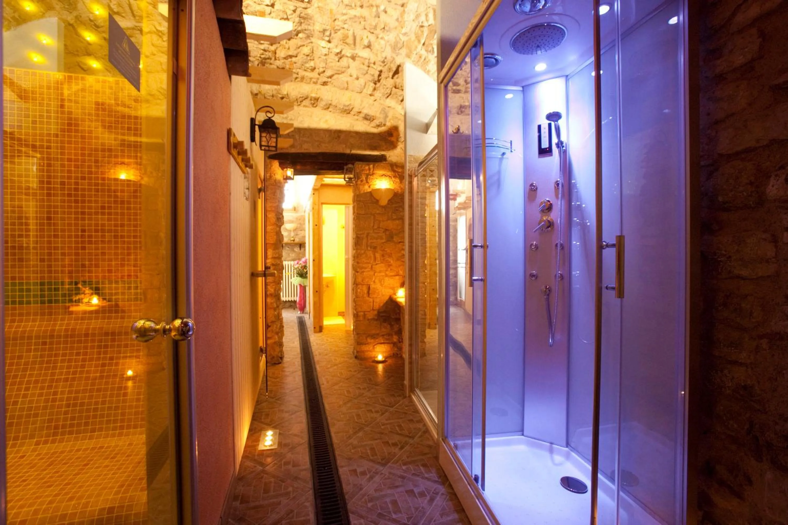 Spa and wellness centre/facilities in Hotel Castello