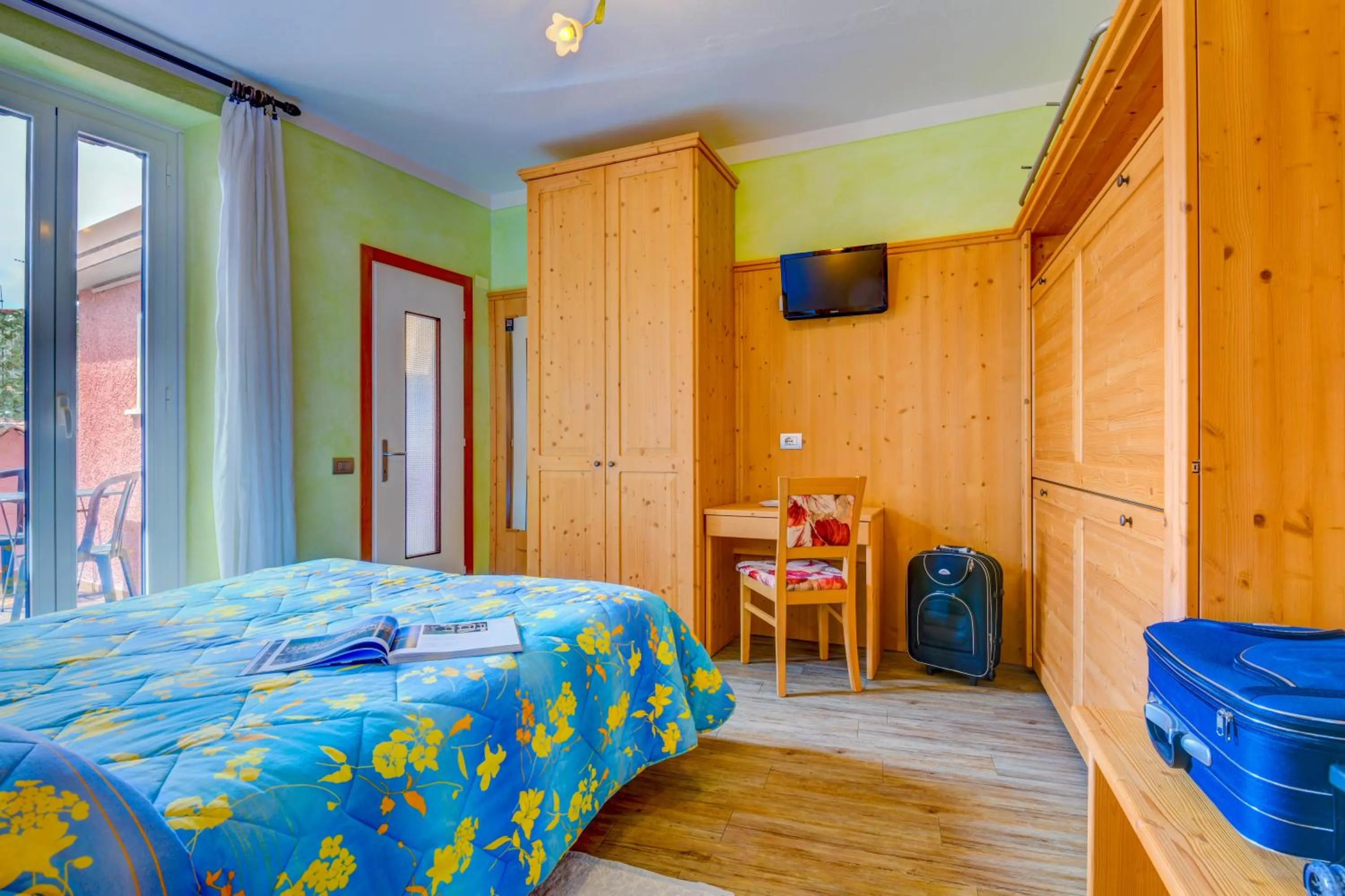 Bed in Hotel Castello