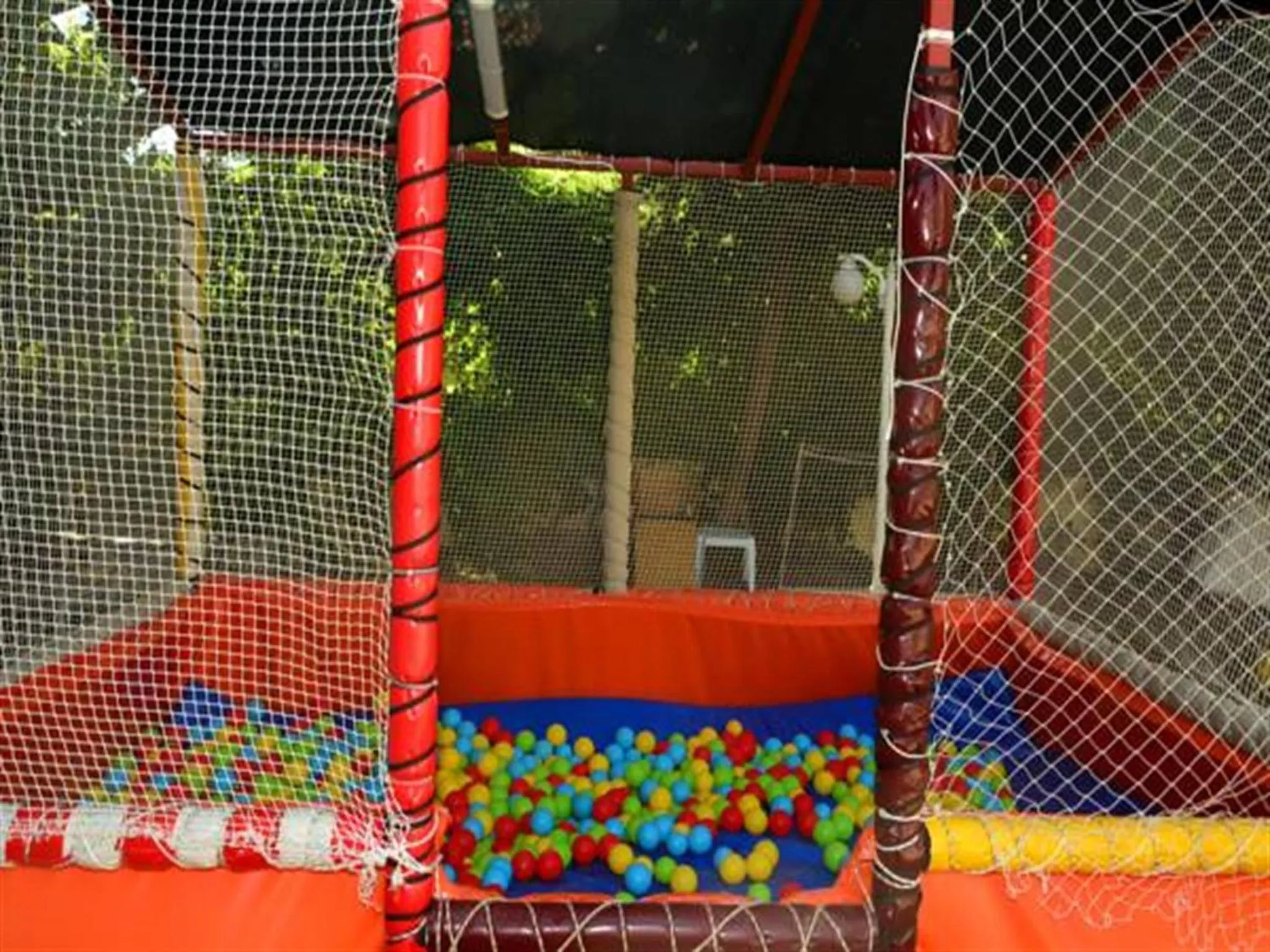 Children play ground in Melissa Garden Apart Hotel