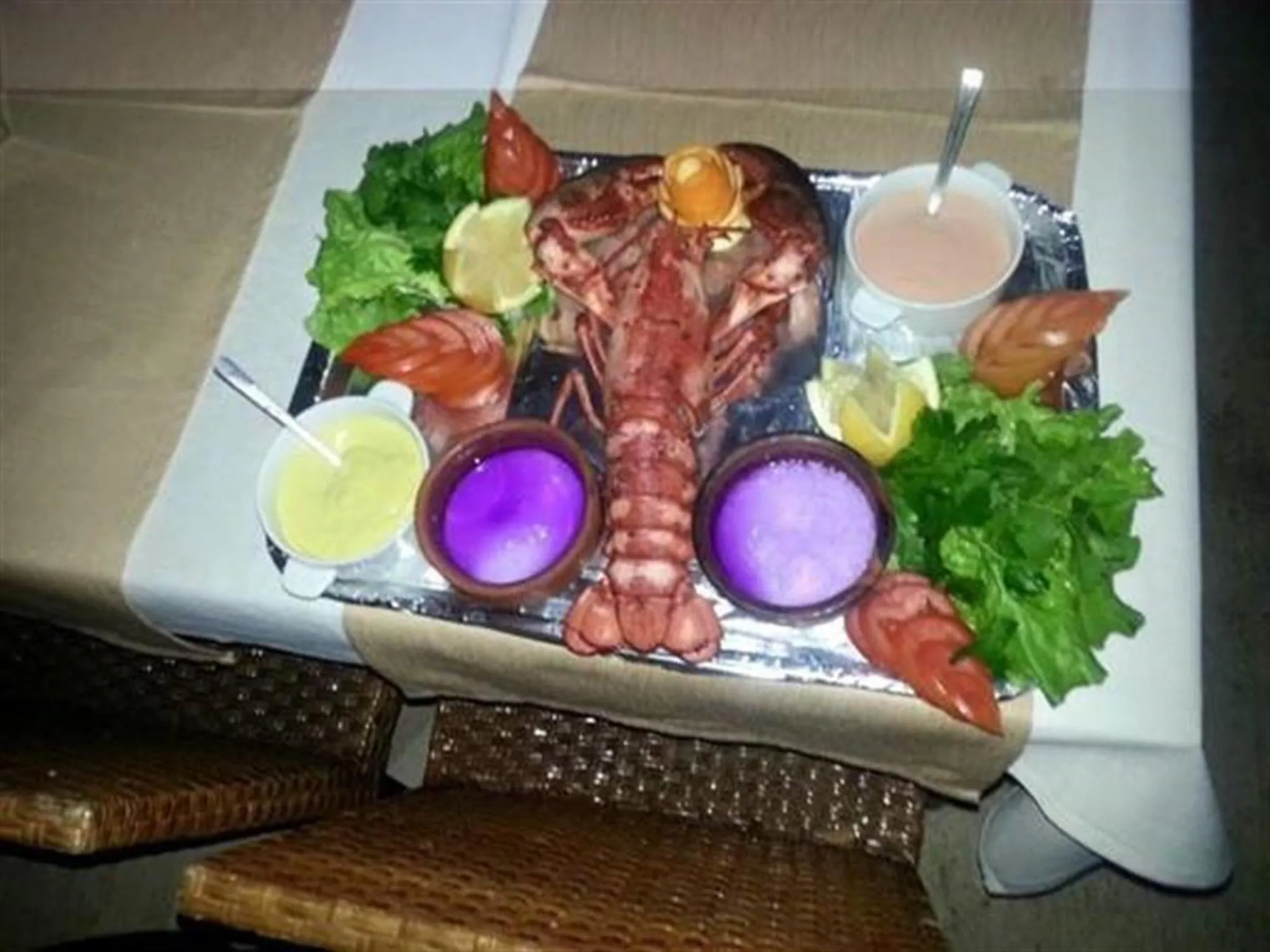 Food close-up in Melissa Garden Apart Hotel