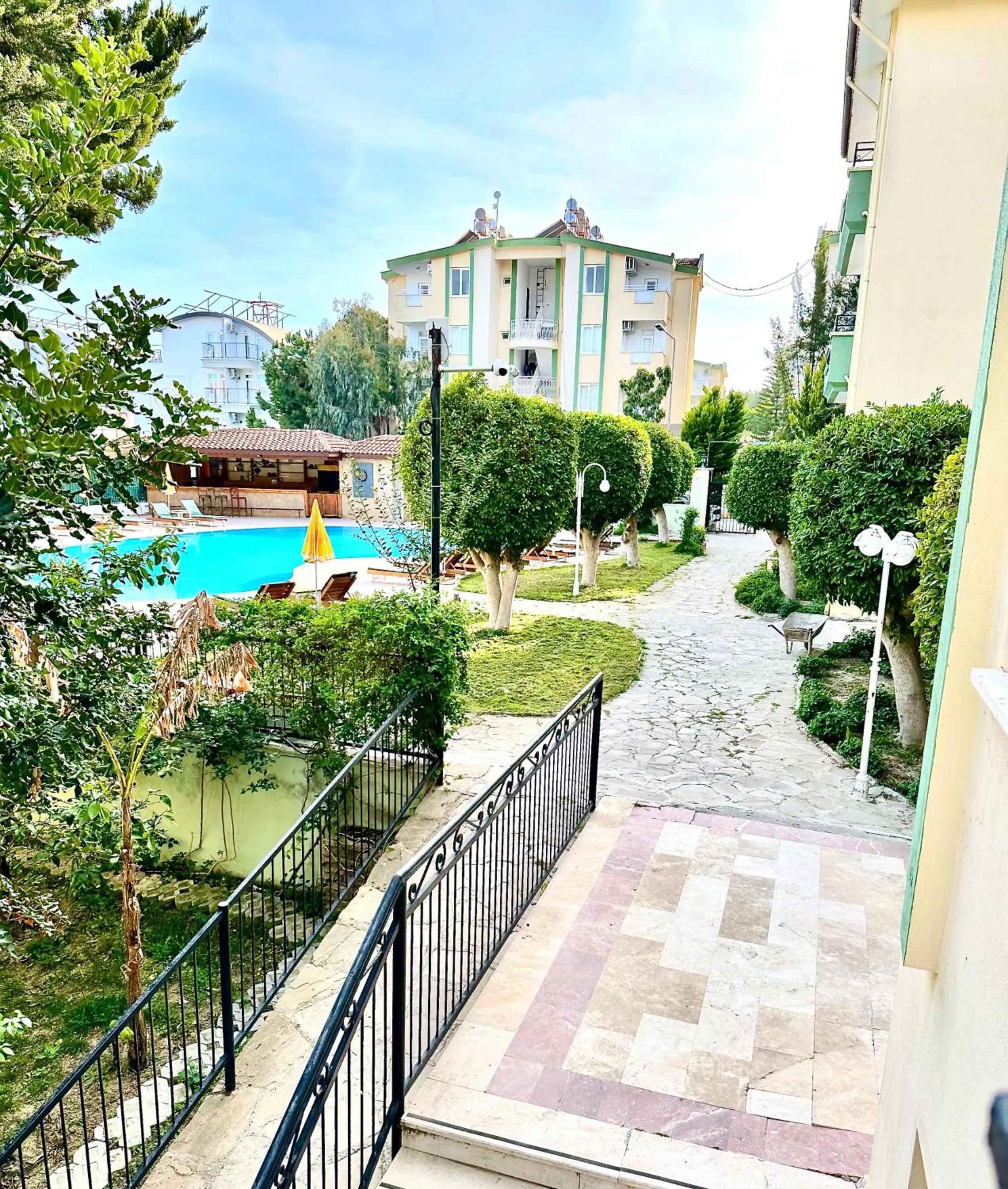 Living room in Melissa Garden Apart Hotel