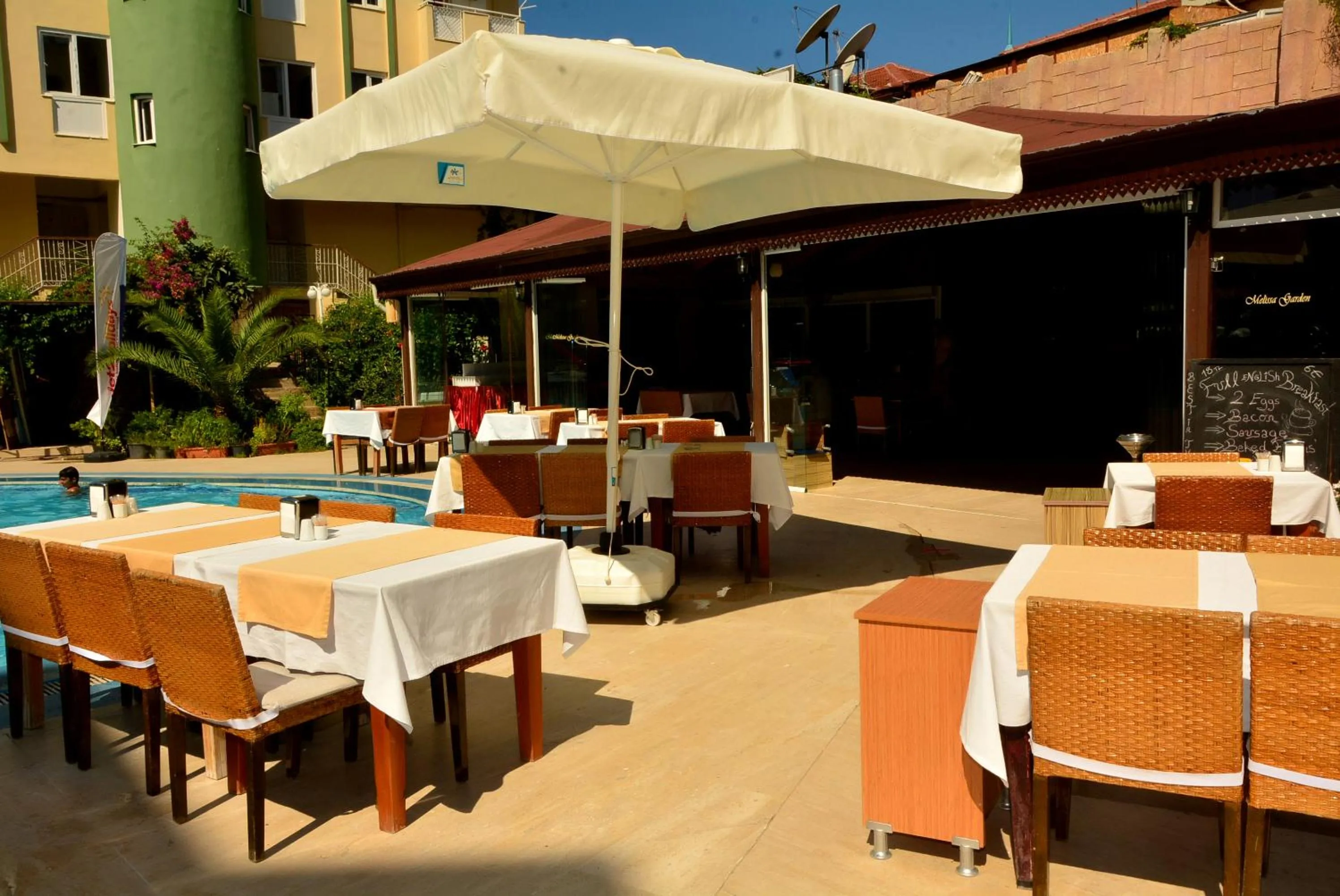 Day in Melissa Garden Apart Hotel