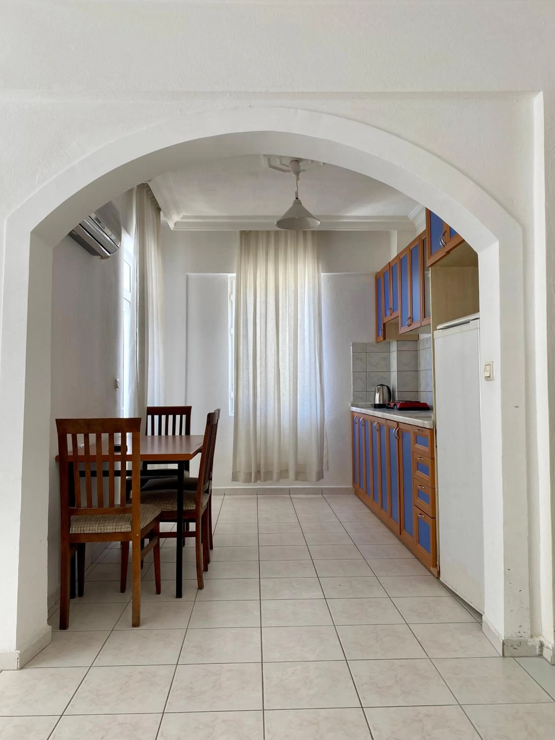 kitchen in Melissa Garden Apart Hotel