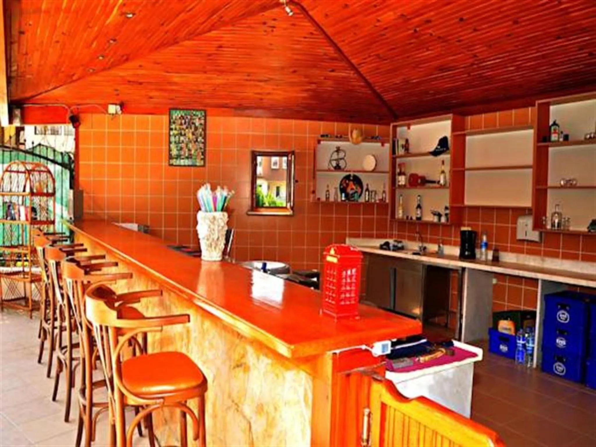 Lounge or bar in Melissa Garden Apart Hotel