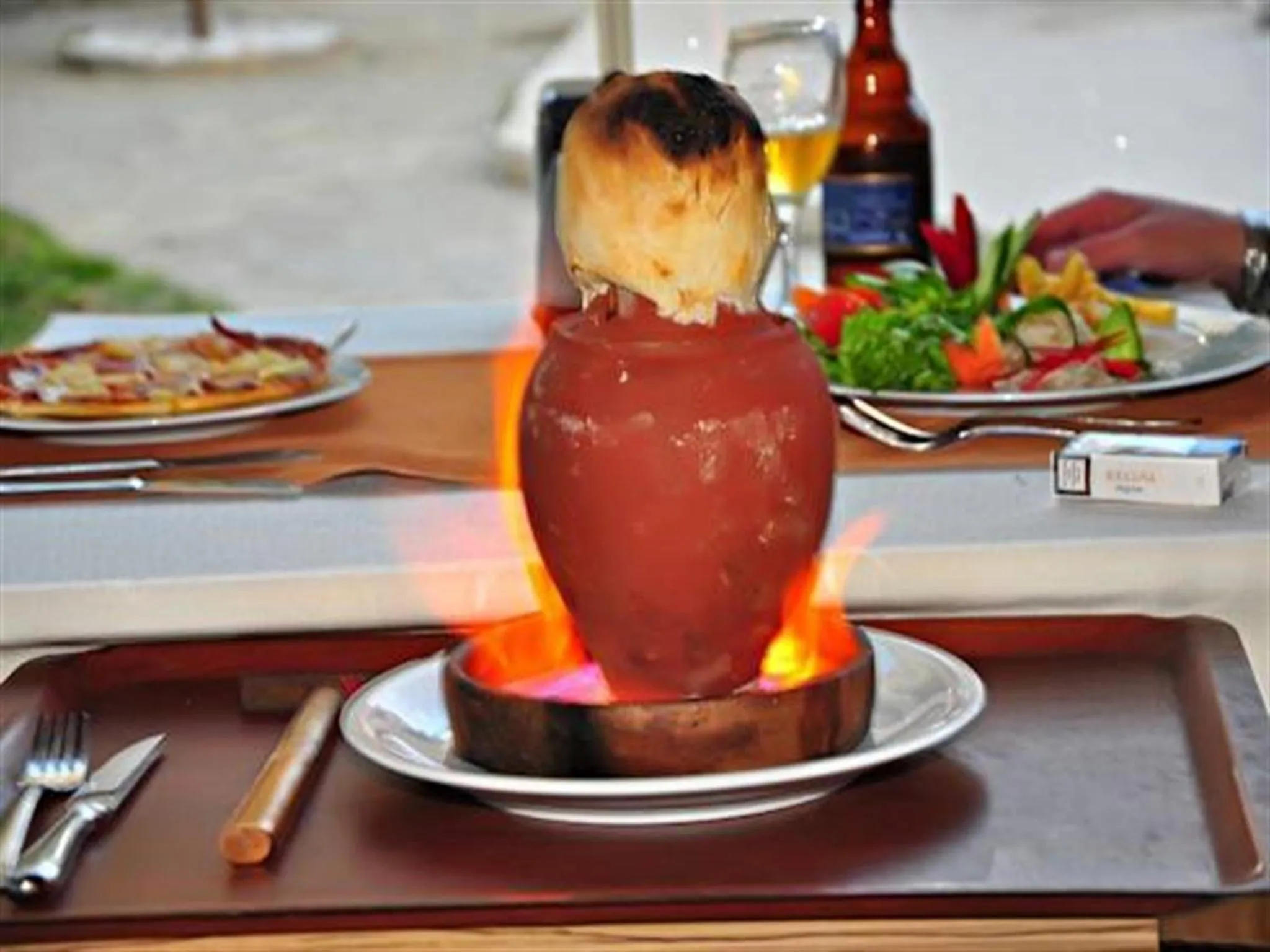 Food close-up in Melissa Garden Apart Hotel