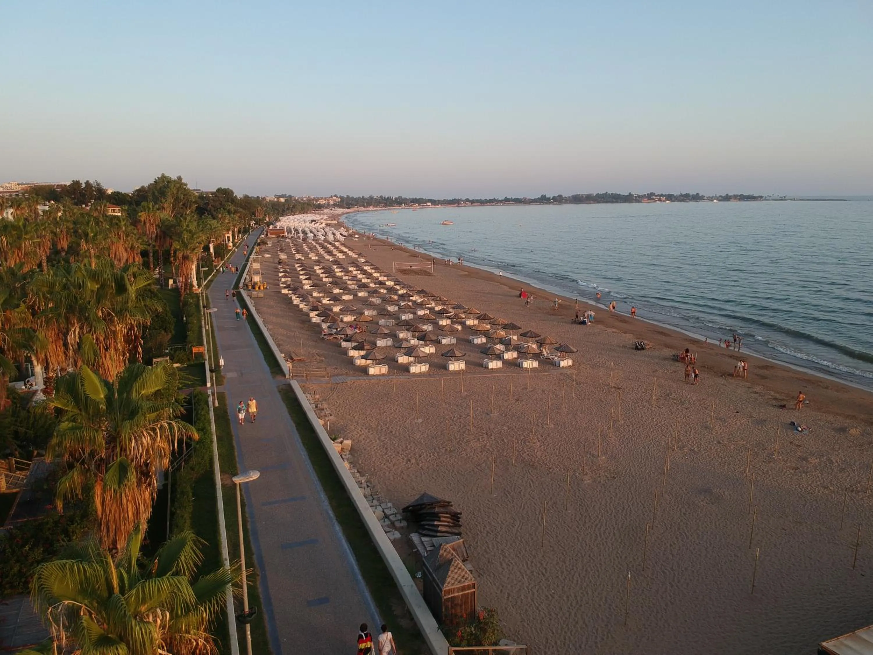 Beach in Melissa Garden Apart Hotel